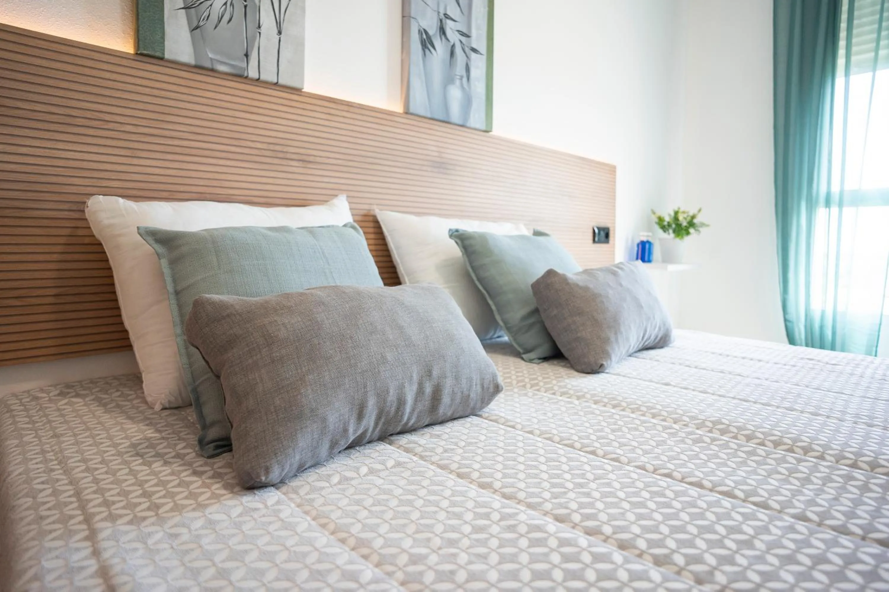 Bed in Hotel Caravaca Resort