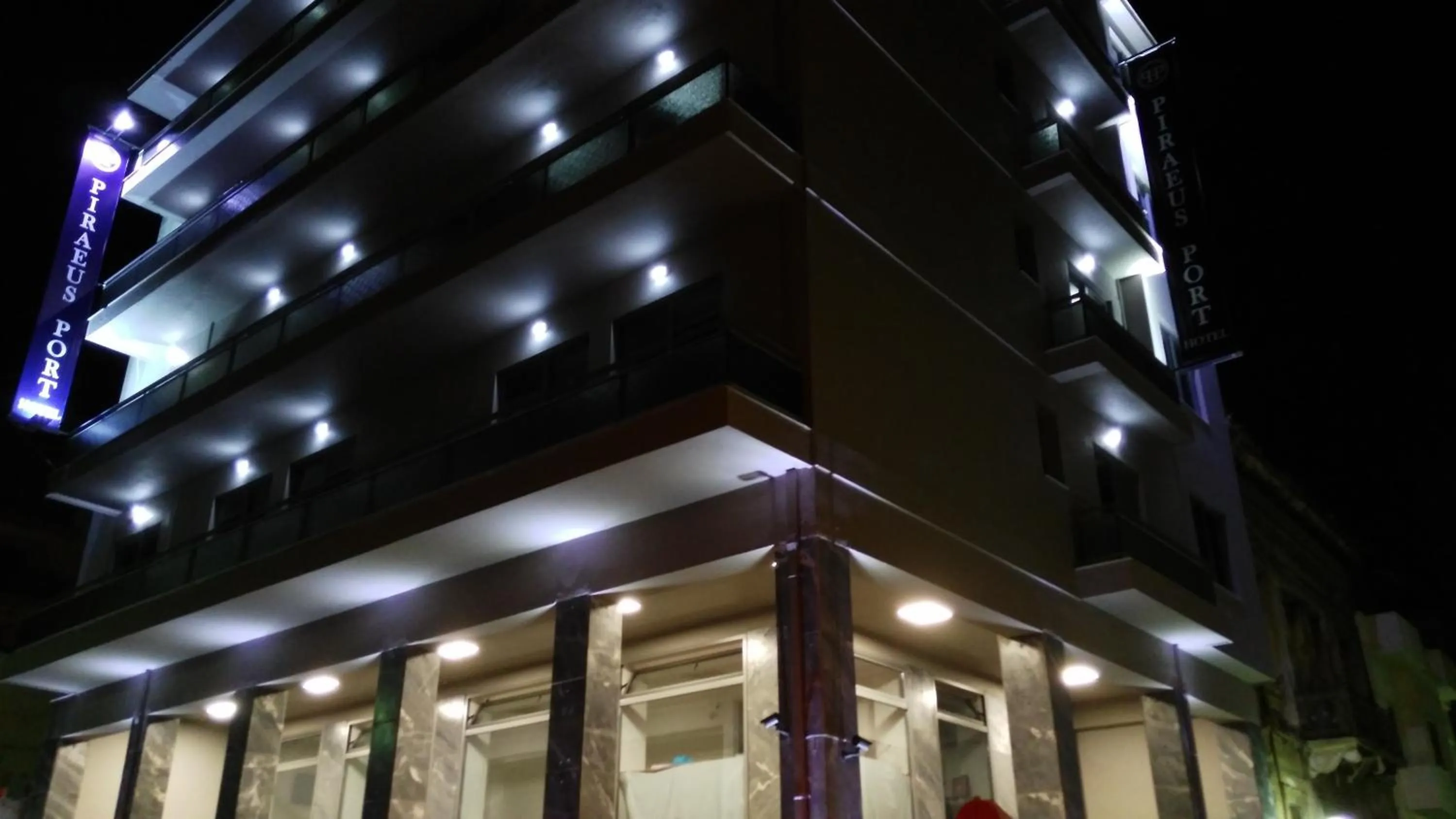 Property building in Piraeus Port Hotel