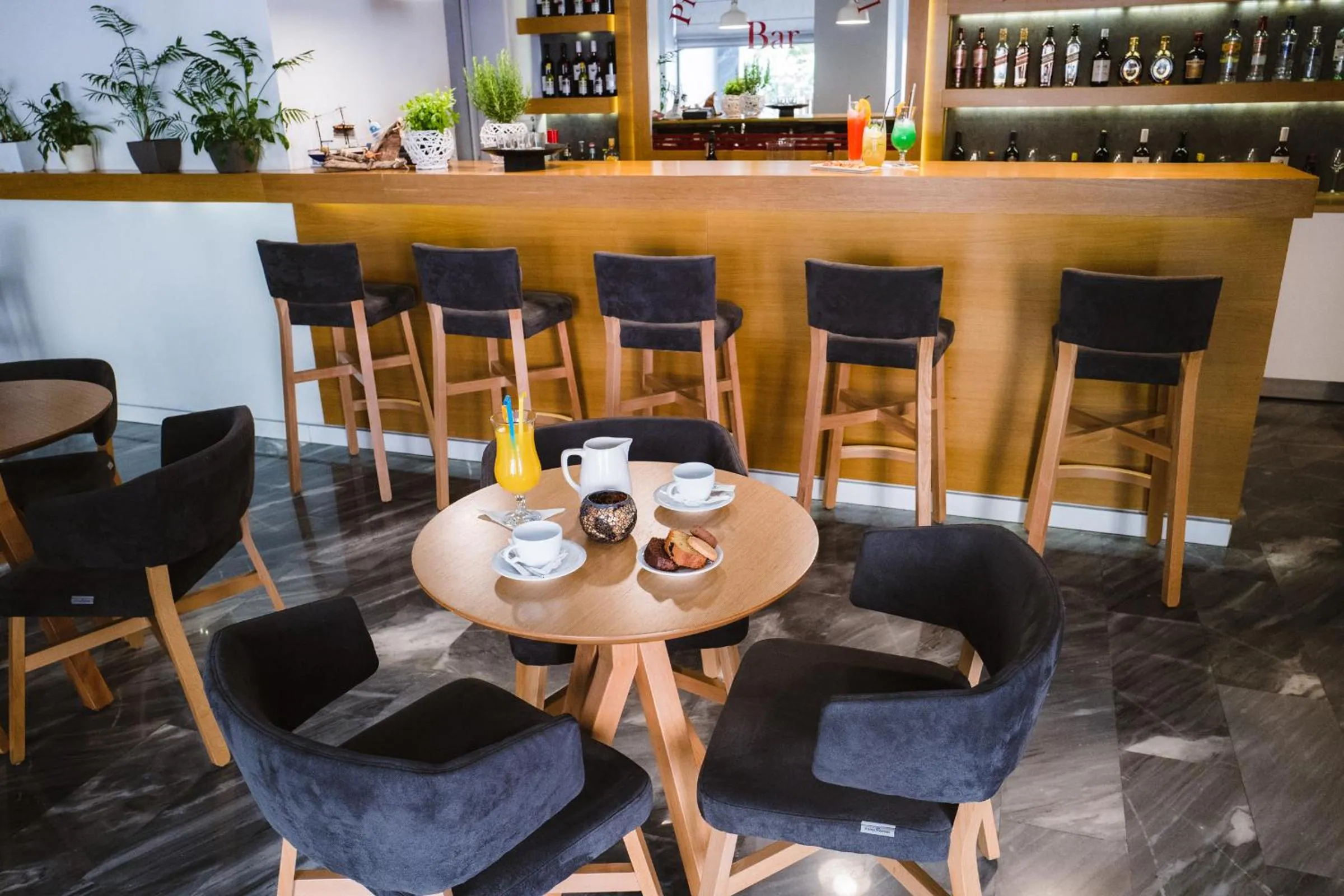 Lounge or bar in Piraeus Port Hotel