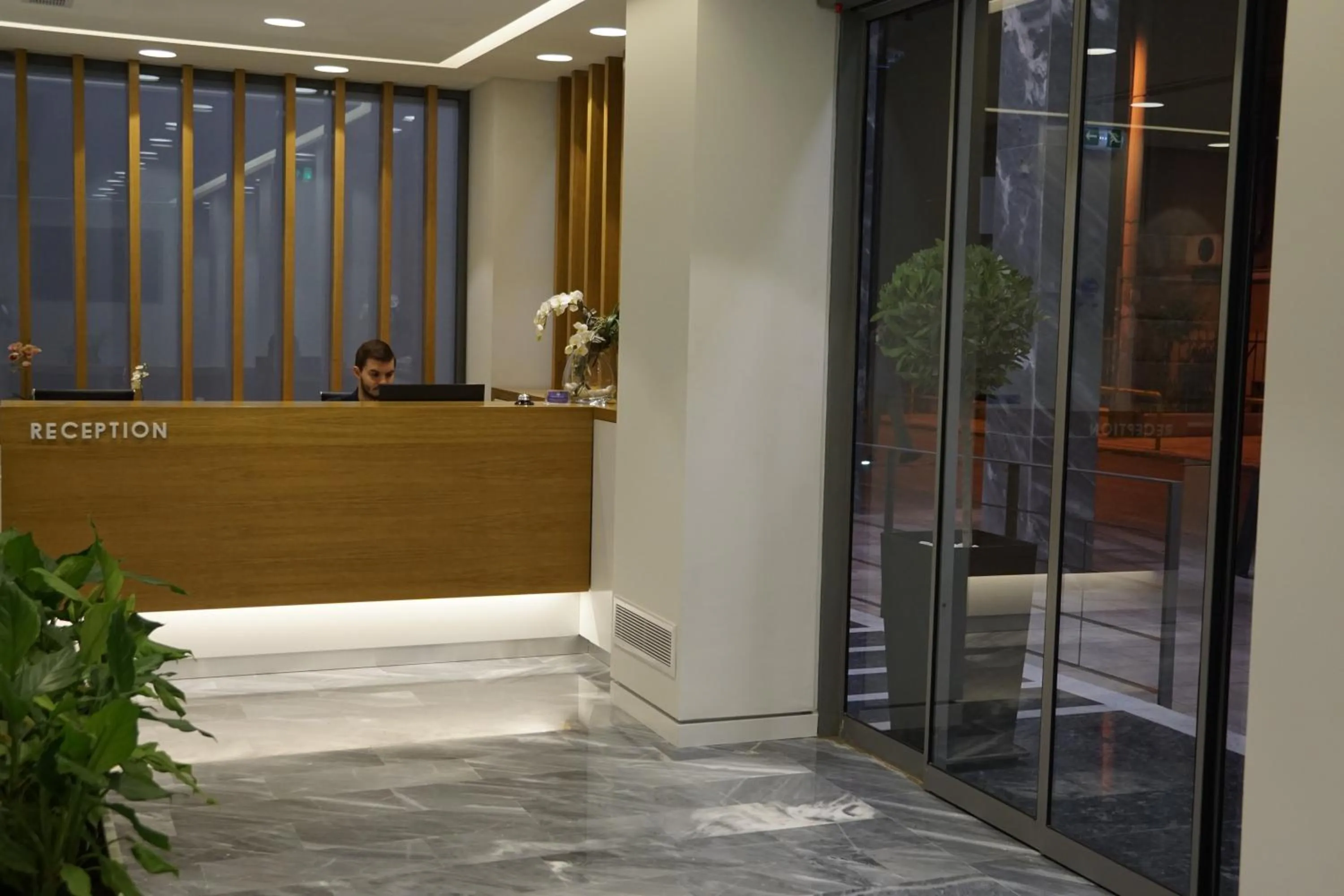 Staff in Piraeus Port Hotel