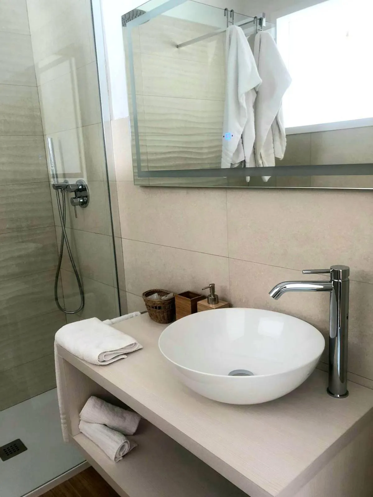 Bathroom in Sea View Sirolo di Amedeo