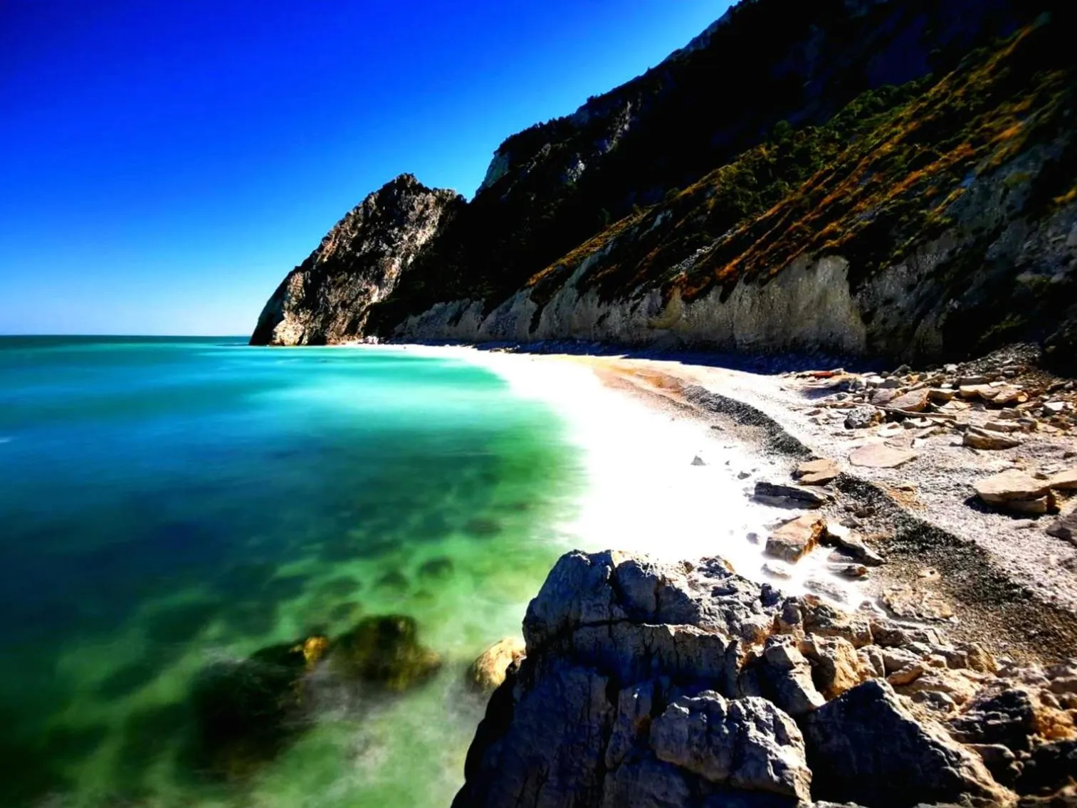 Natural landscape in Sea View Sirolo di Amedeo