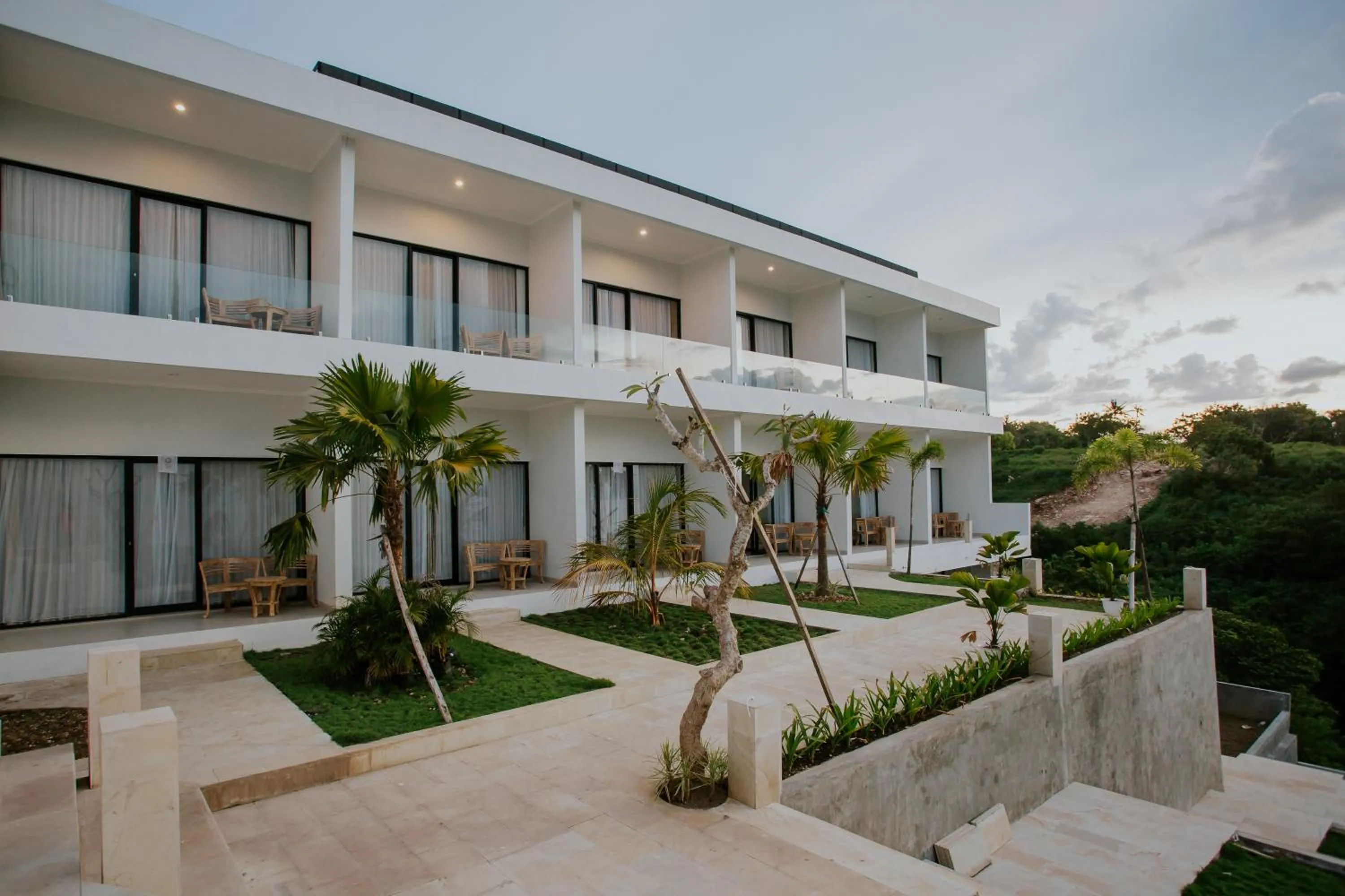 Property building in De Vindra Resort