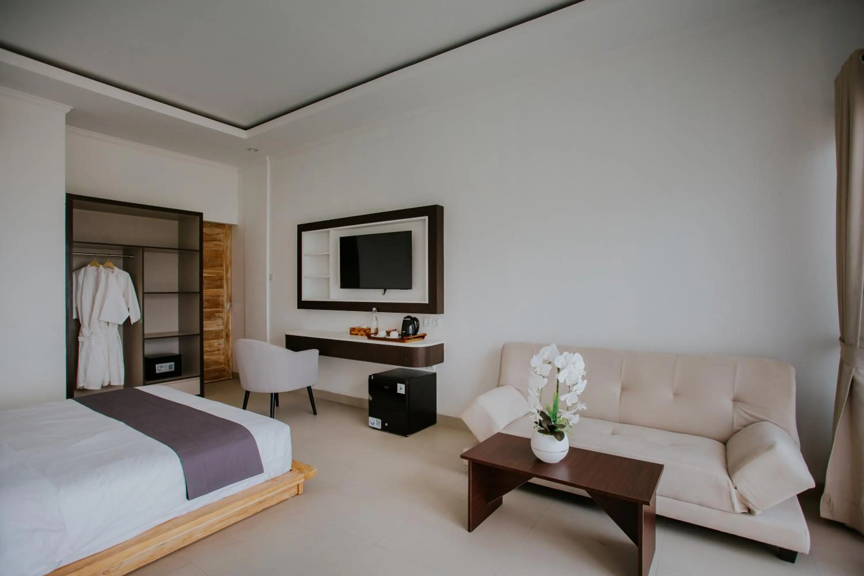 Bedroom, Bed in De Vindra Resort