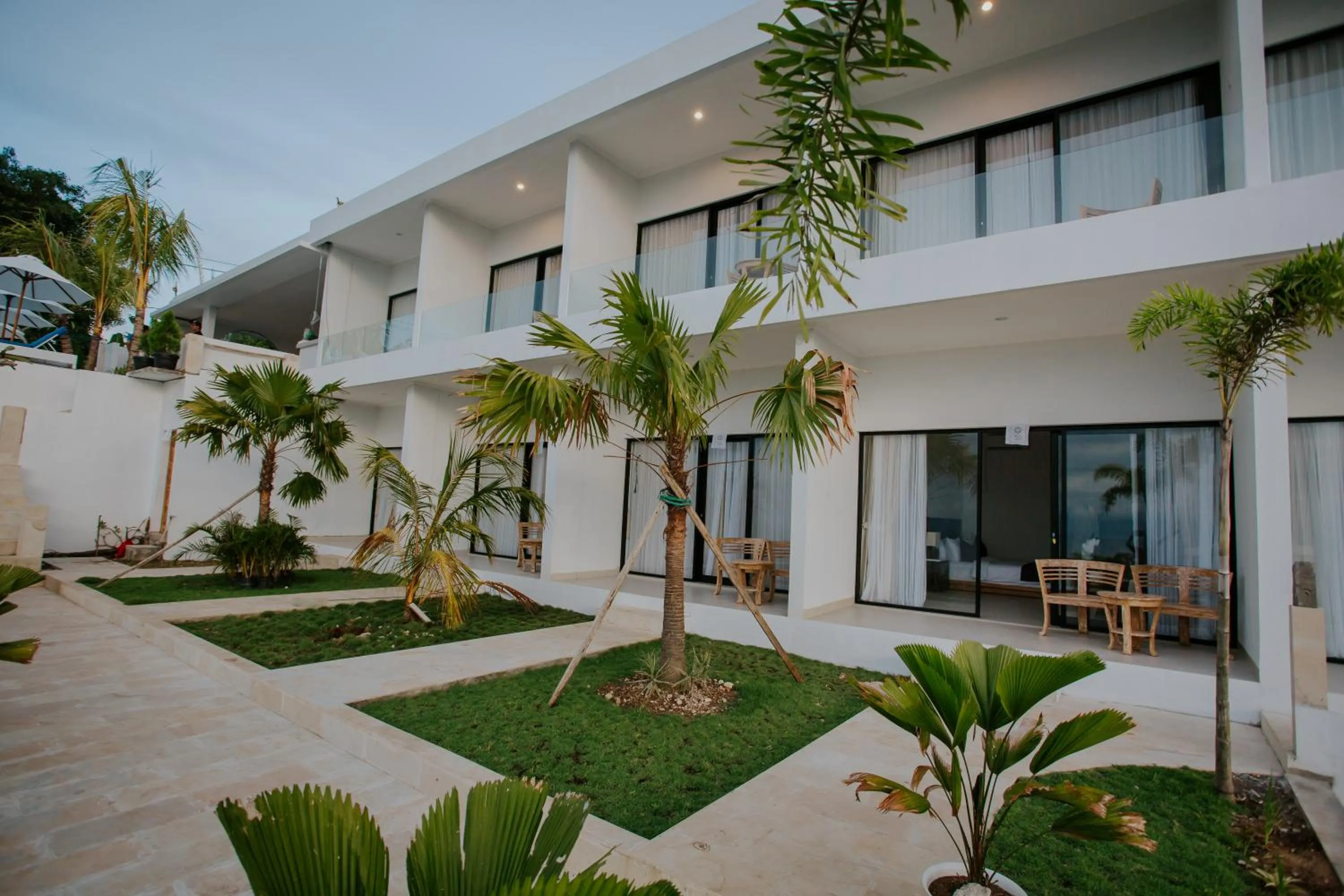 Property building in De Vindra Resort