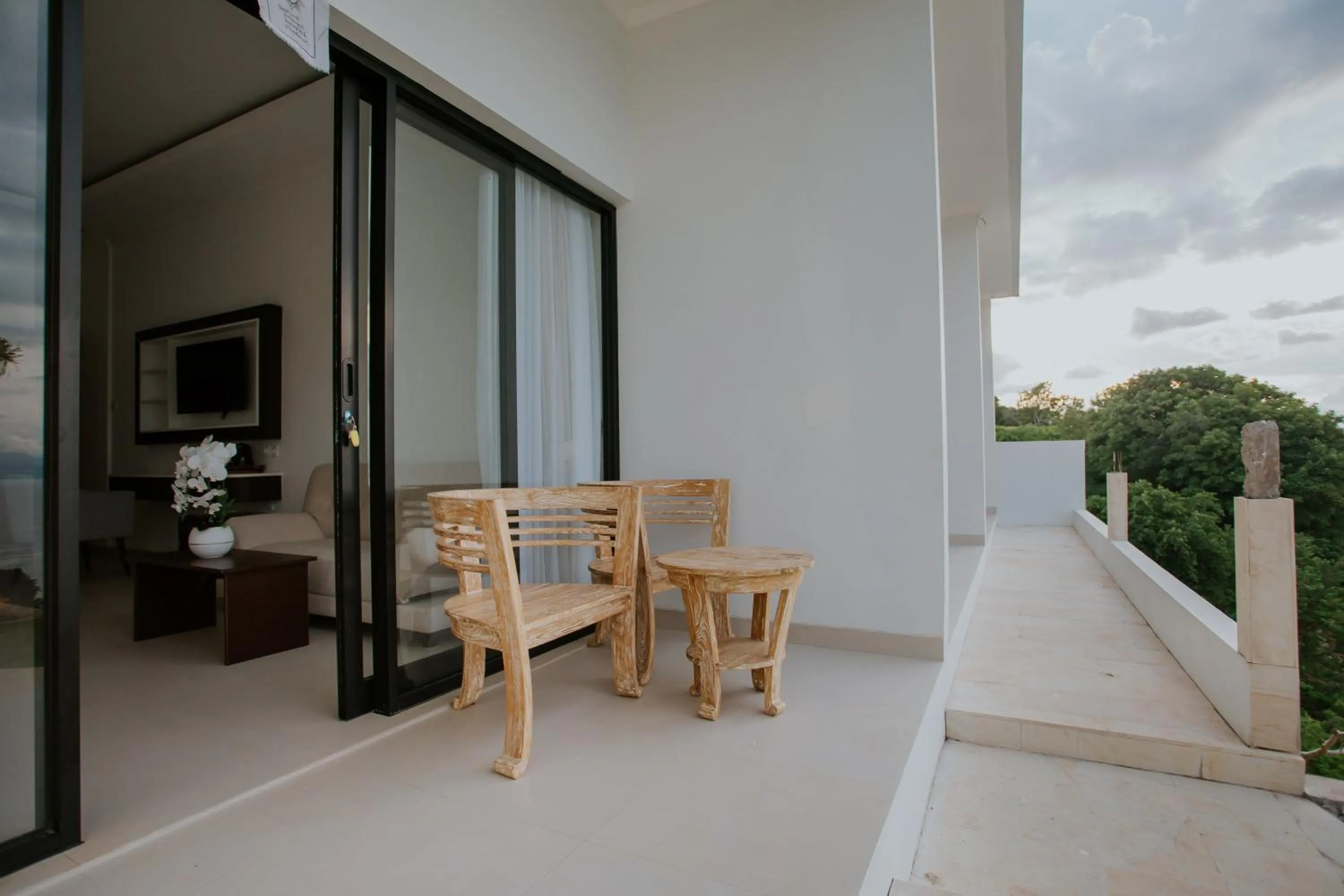 Balcony/Terrace in De Vindra Resort