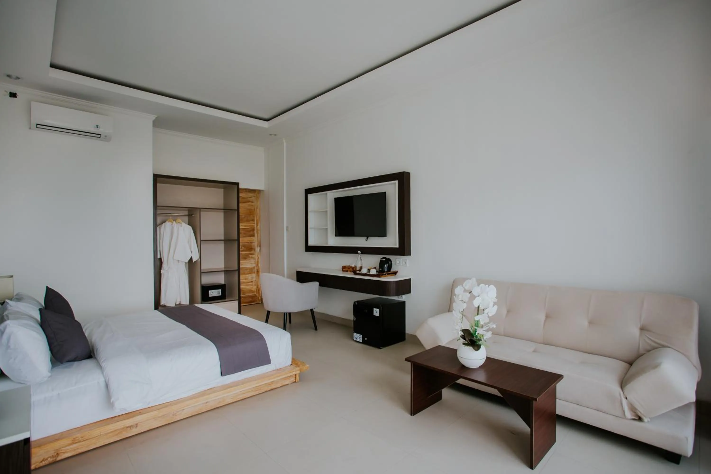 Bedroom, Bed in De Vindra Resort