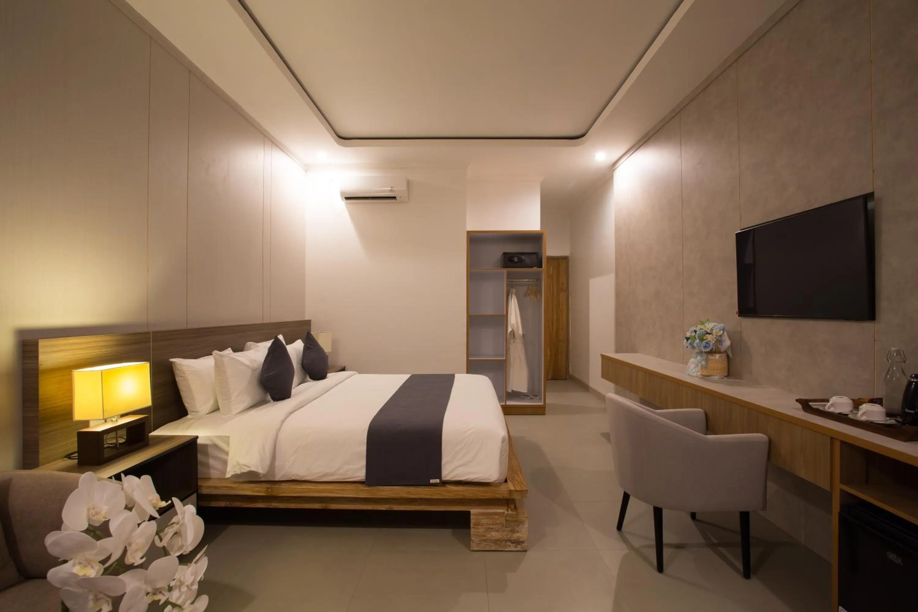 Photo of the whole room, Bed in De Vindra Resort