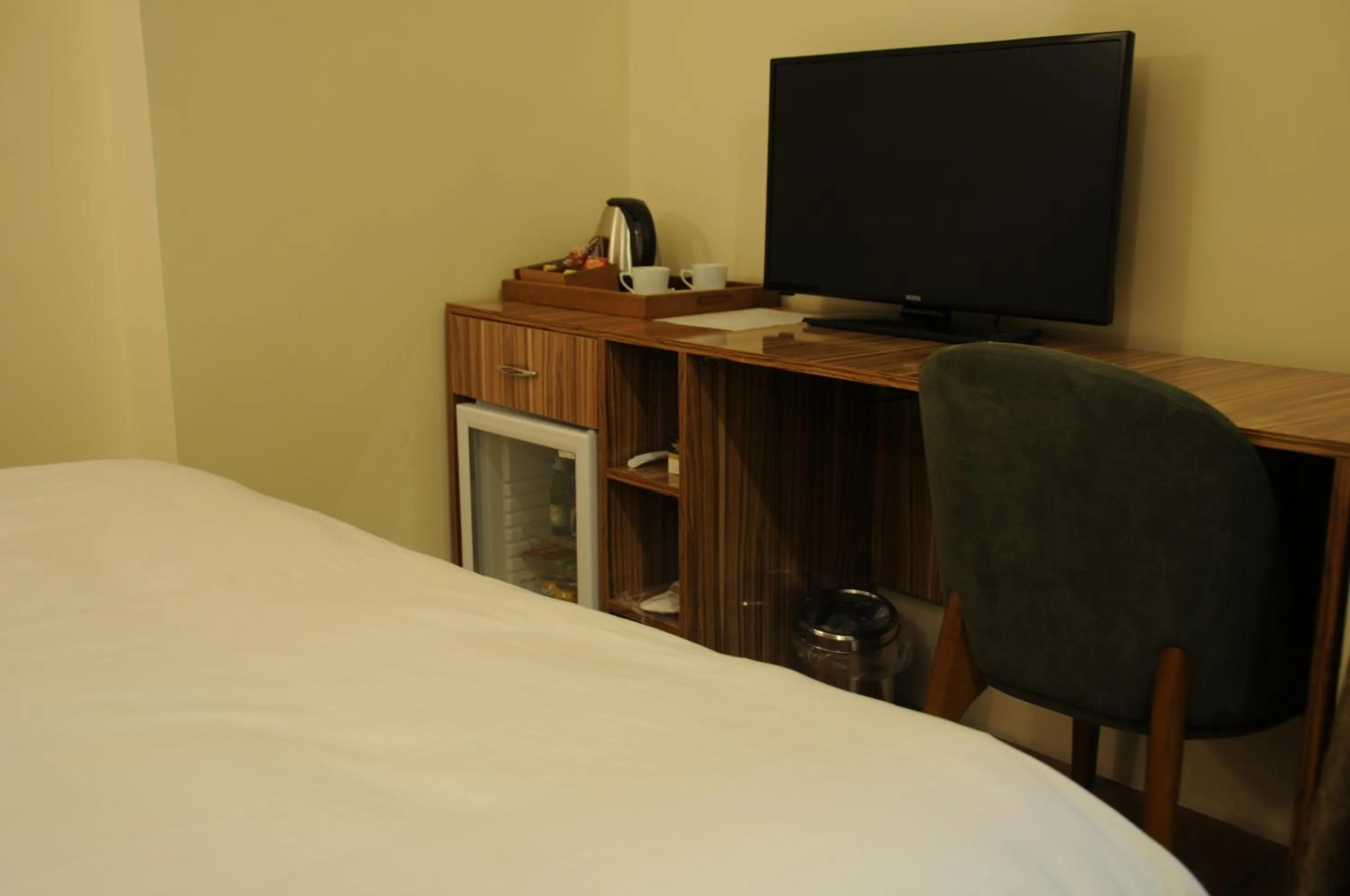 Decorative detail, Bed in Tehran Boutique Hotel