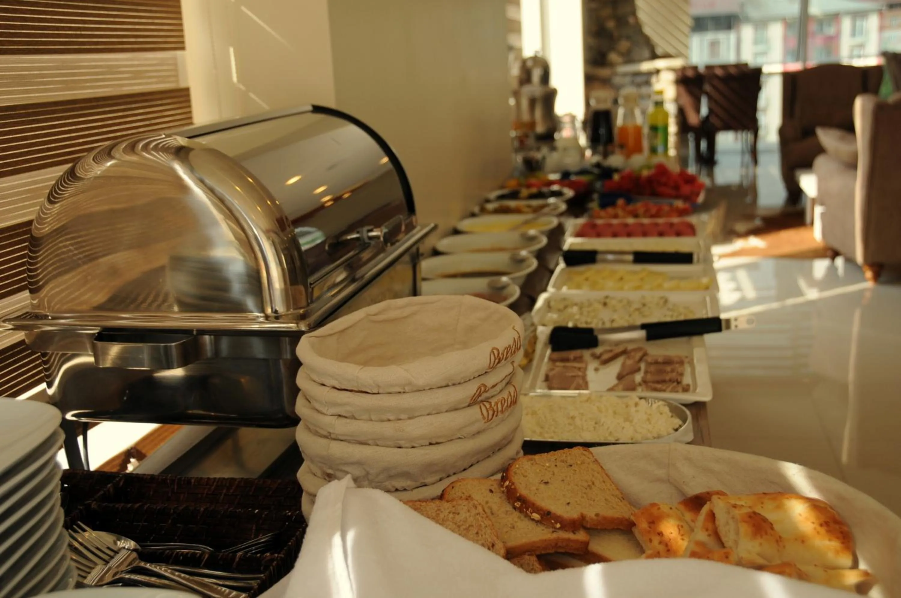 Food in Tehran Boutique Hotel