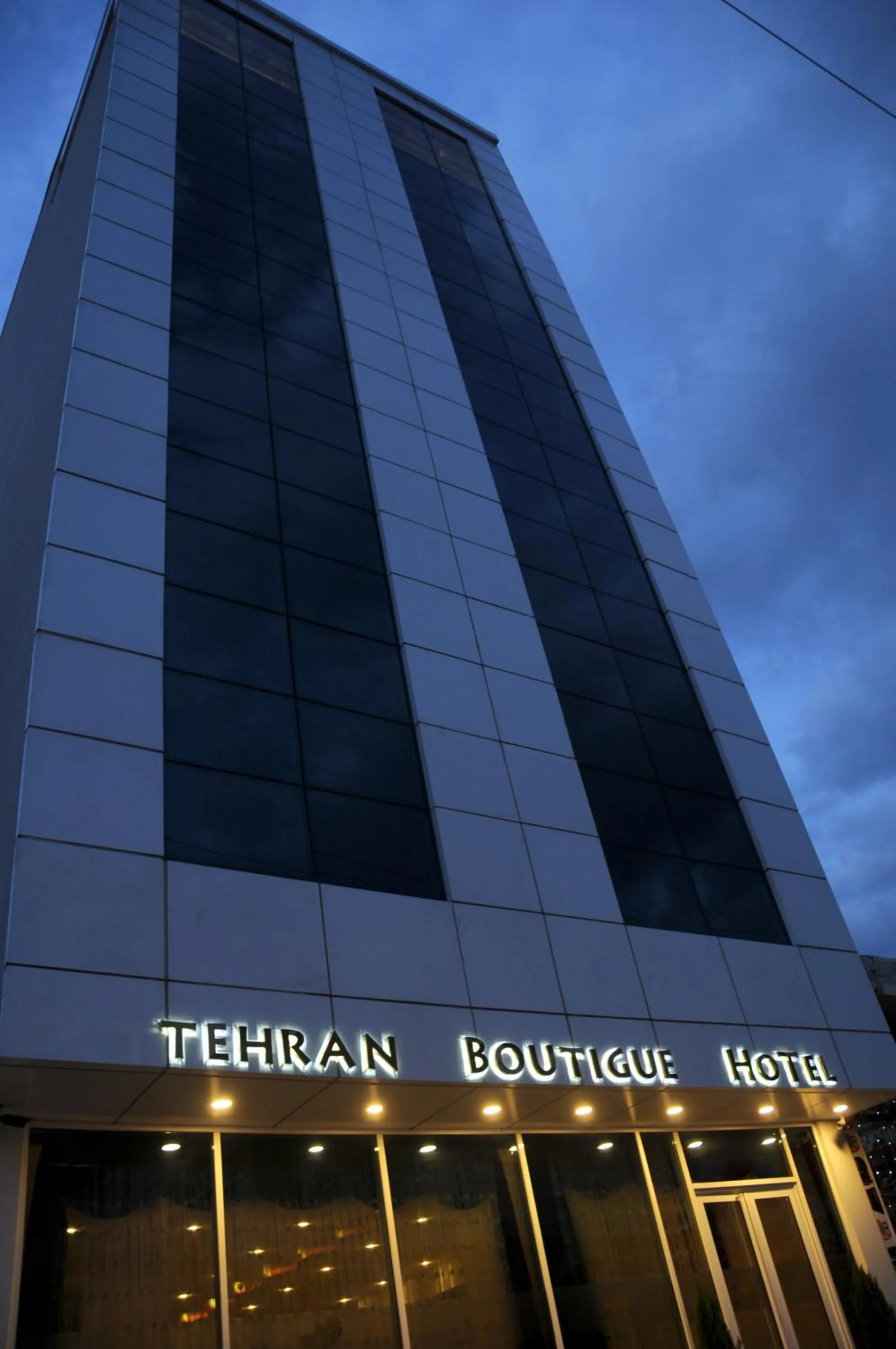 View (from property/room) in Tehran Boutique Hotel