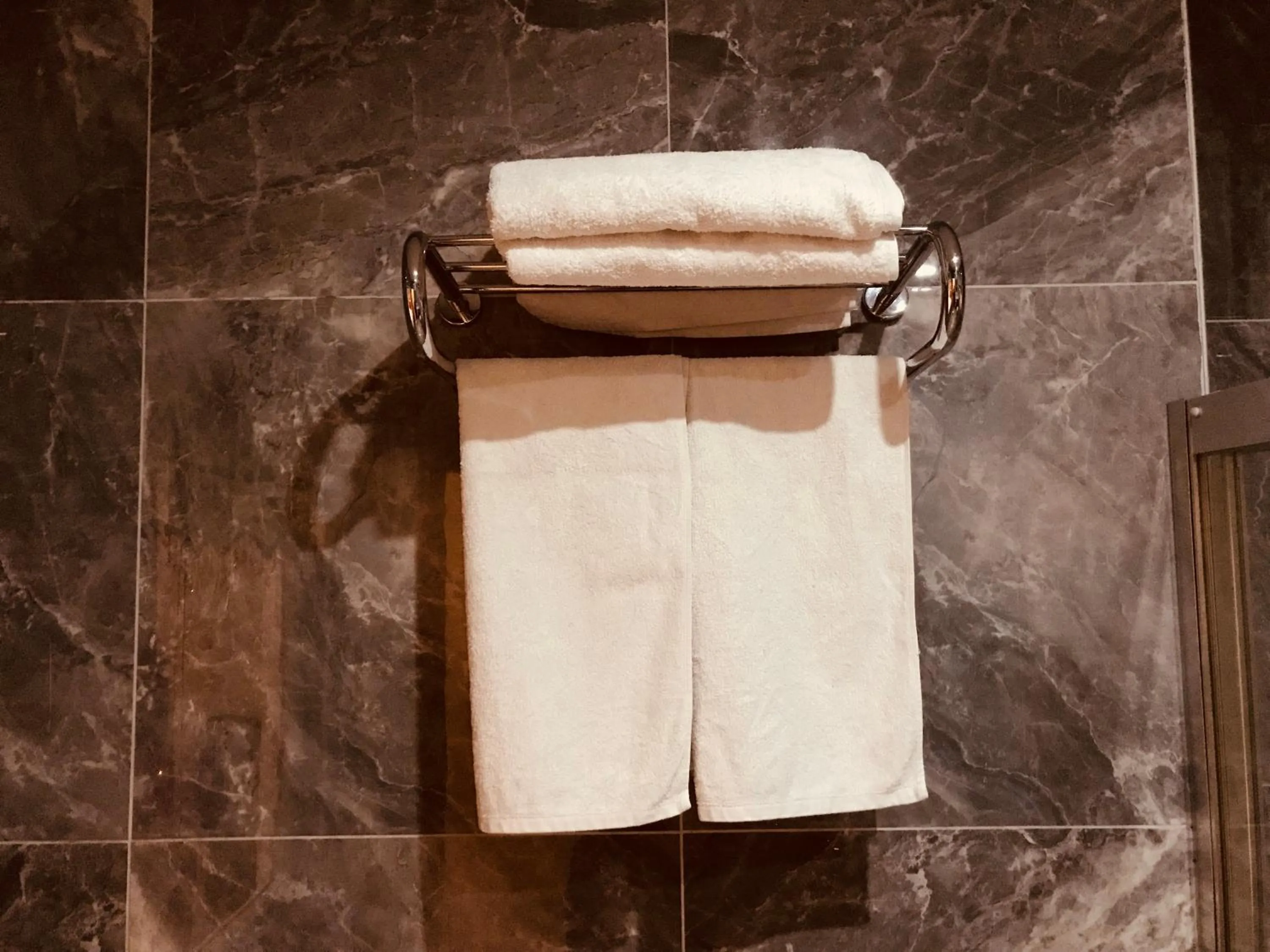 Shower in Tehran Boutique Hotel