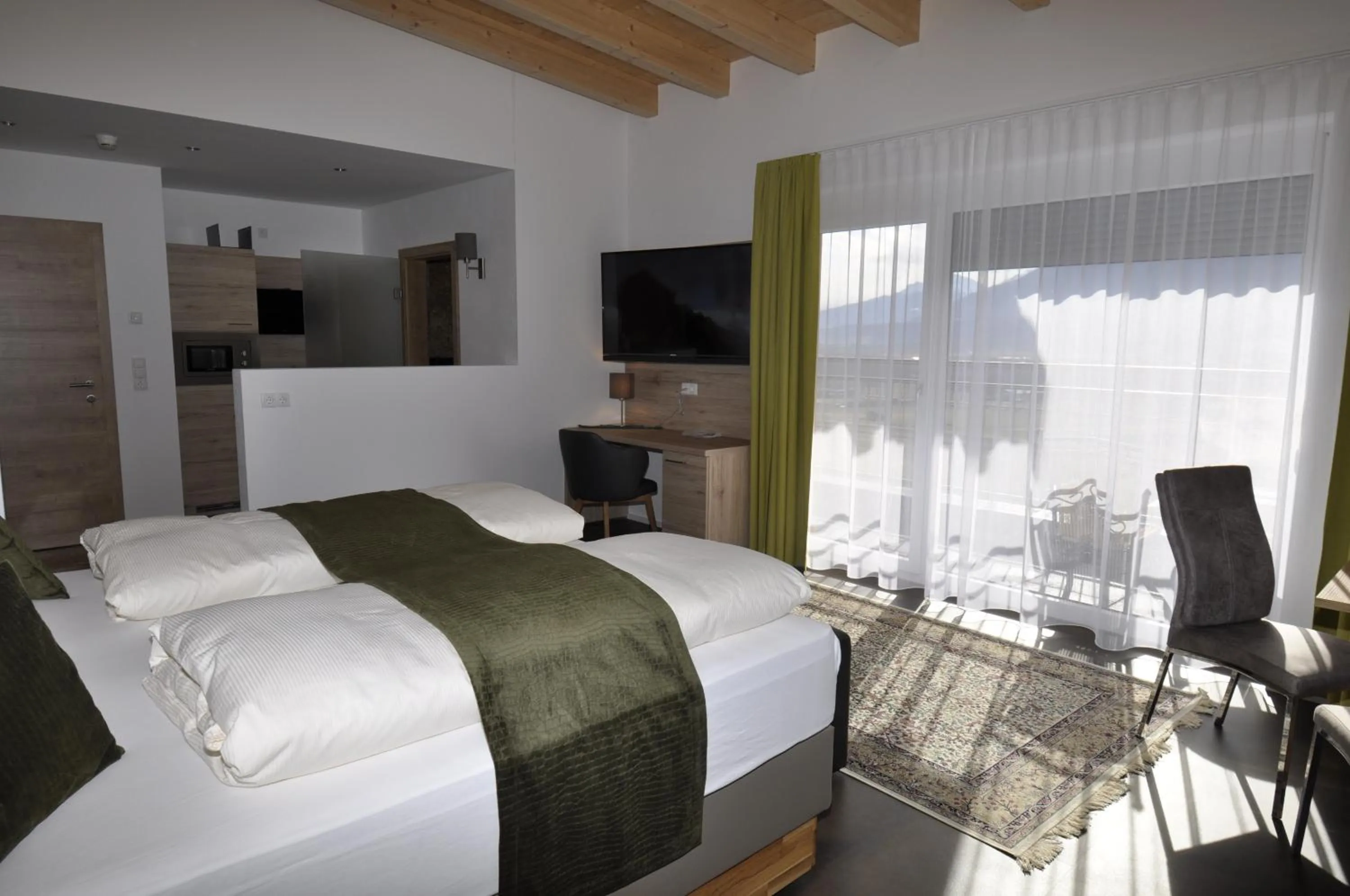 Bed in Hotel Martina