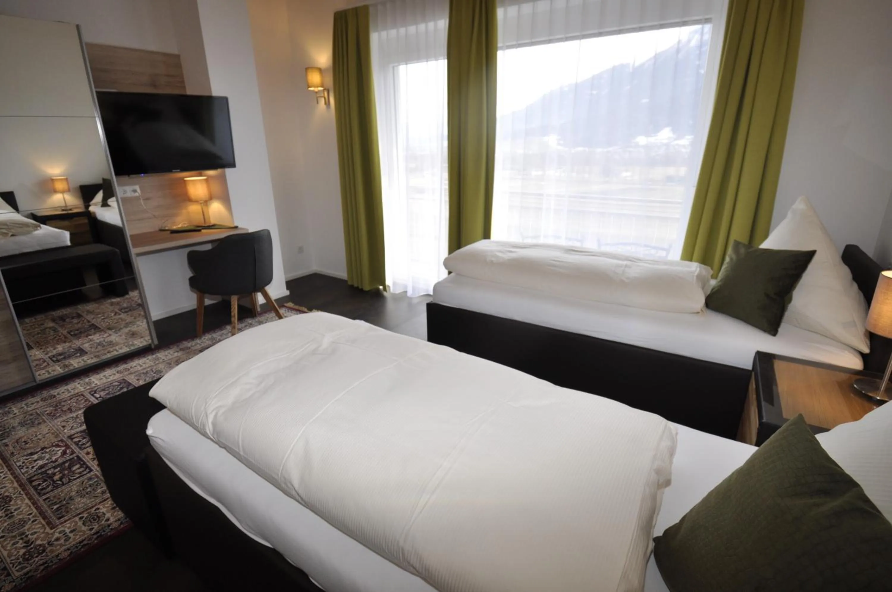 Bed in Hotel Martina