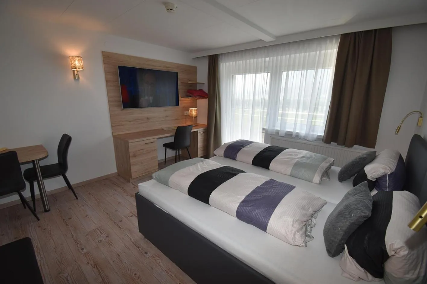 Bed in Hotel Martina