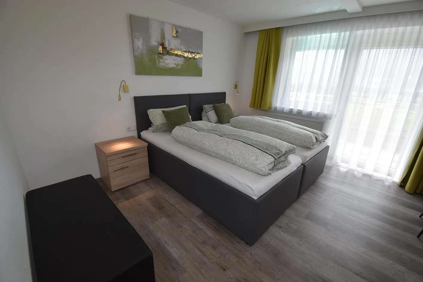 Bed in Hotel Martina