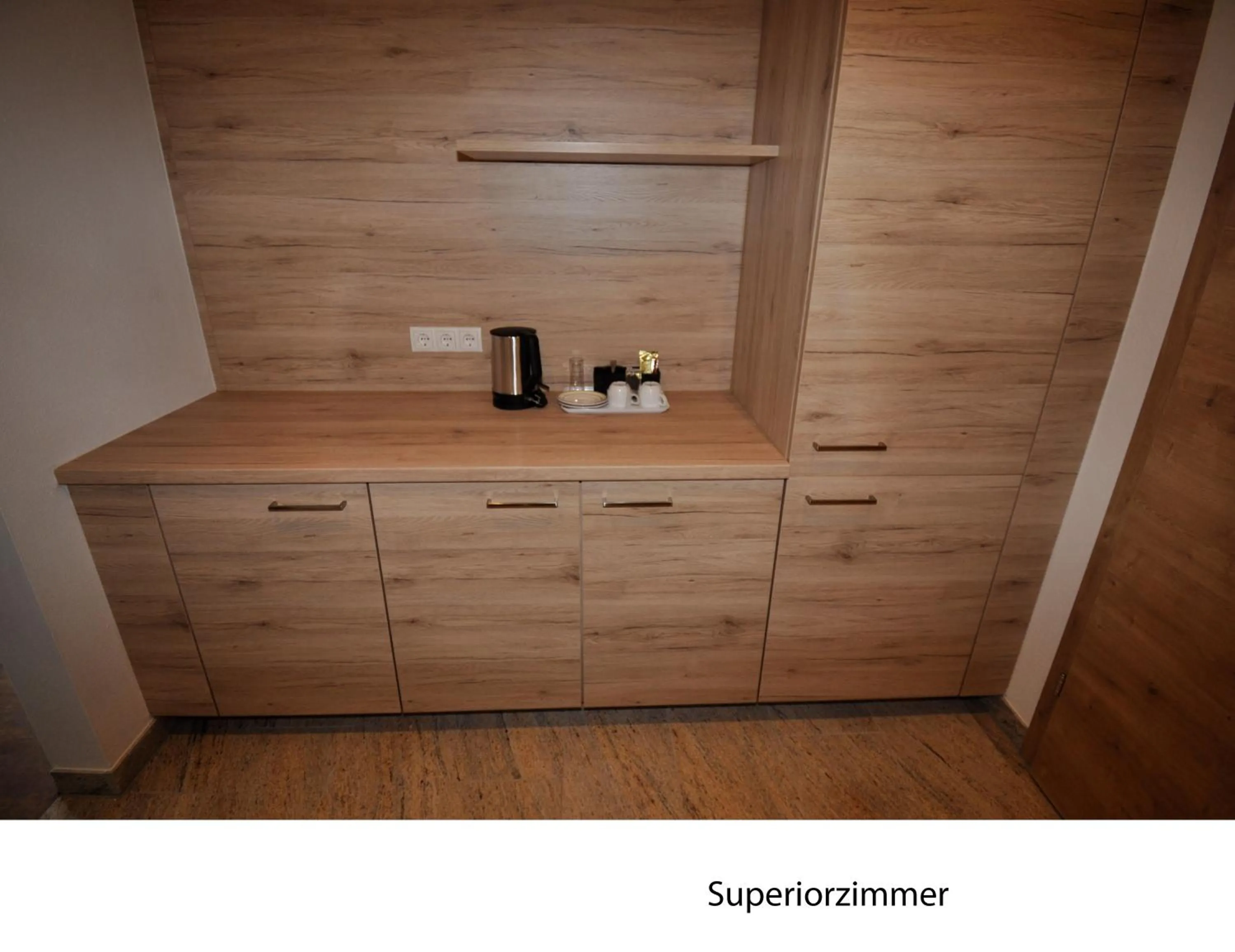 Coffee/tea facilities in Hotel Martina