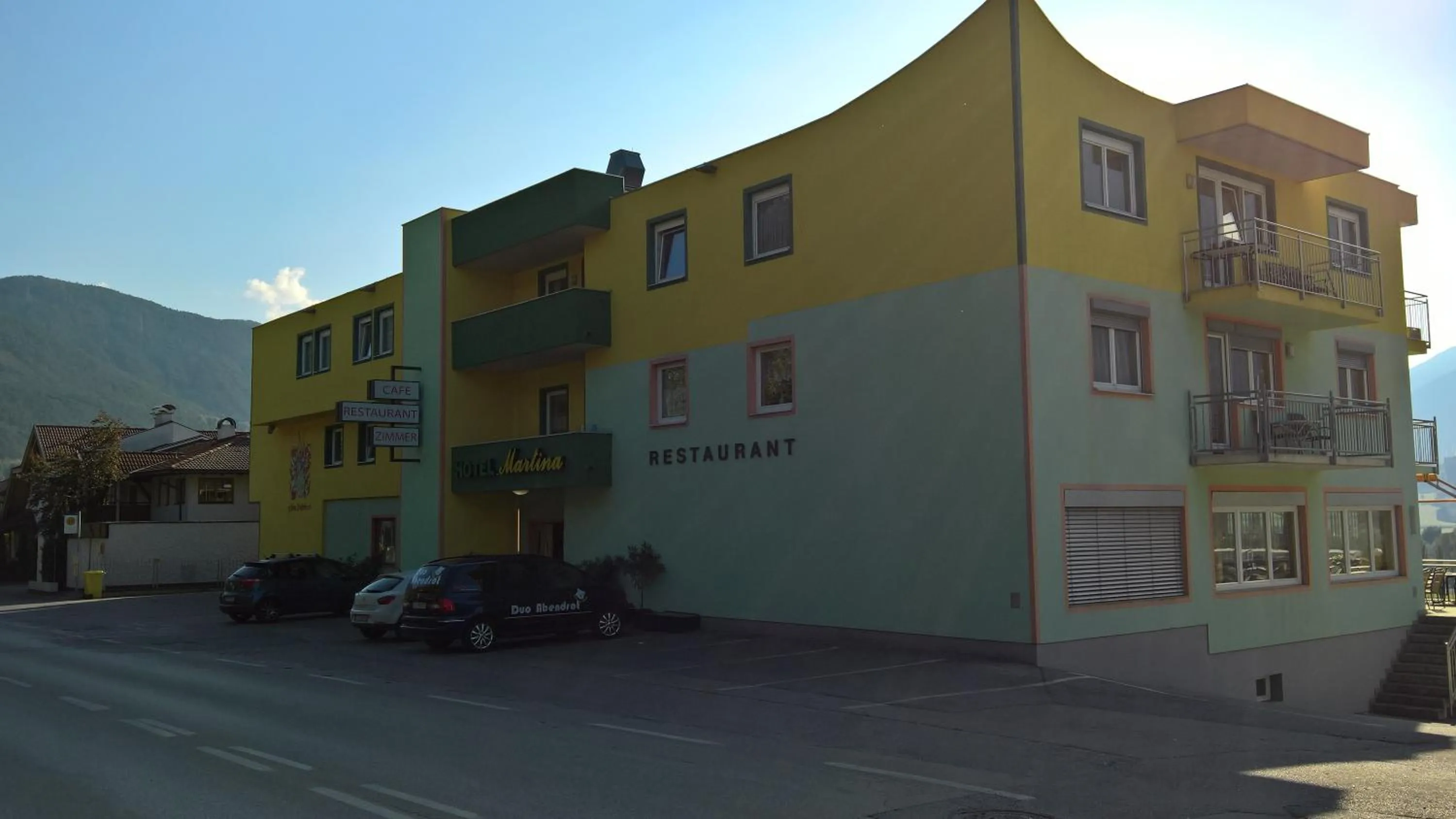 Property building in Hotel Martina