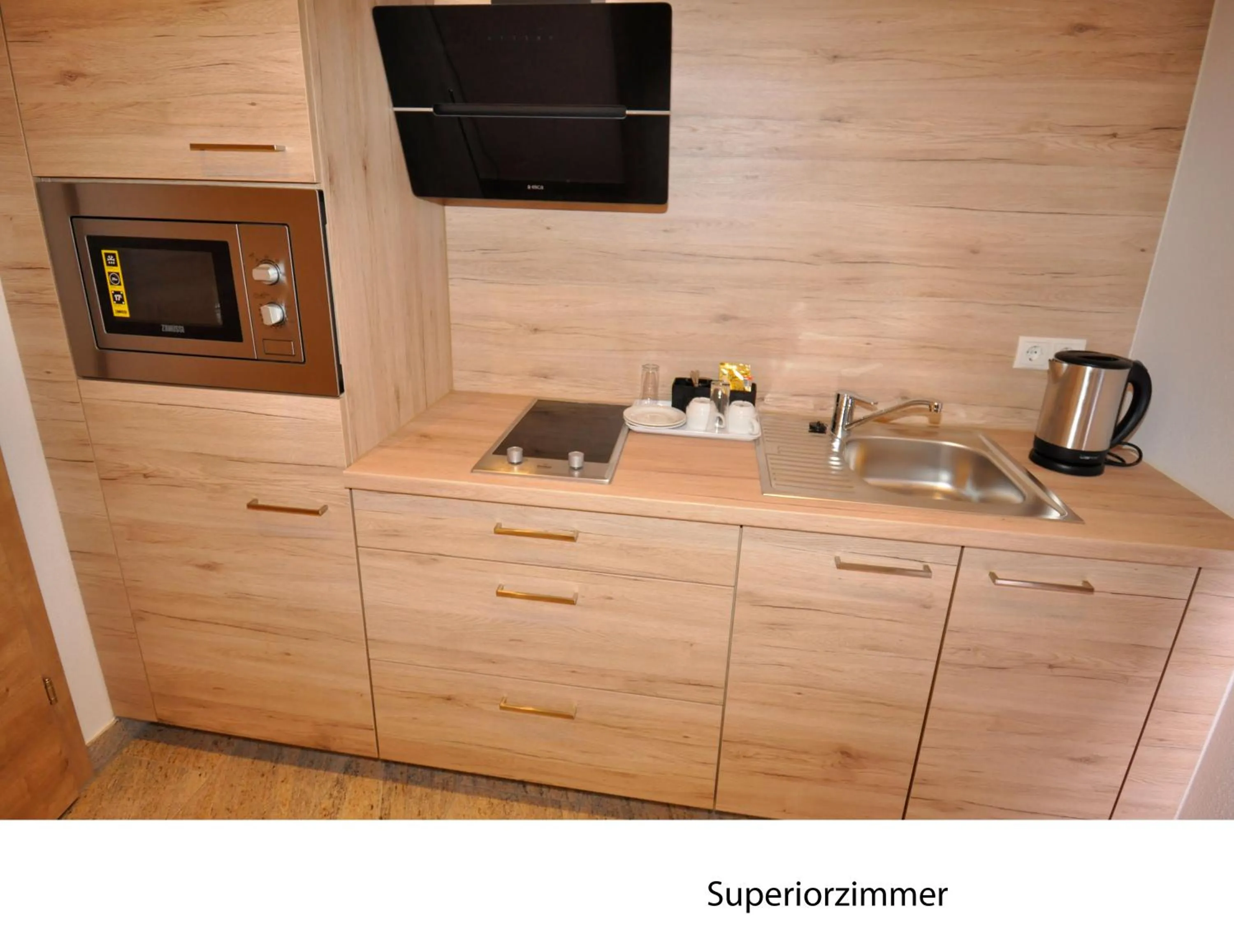 Coffee/tea facilities in Hotel Martina