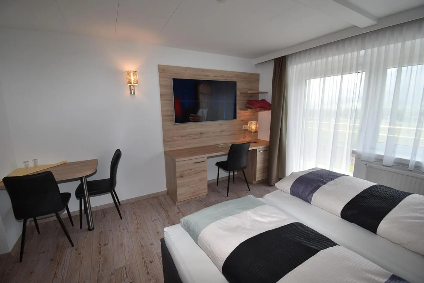 Bed in Hotel Martina