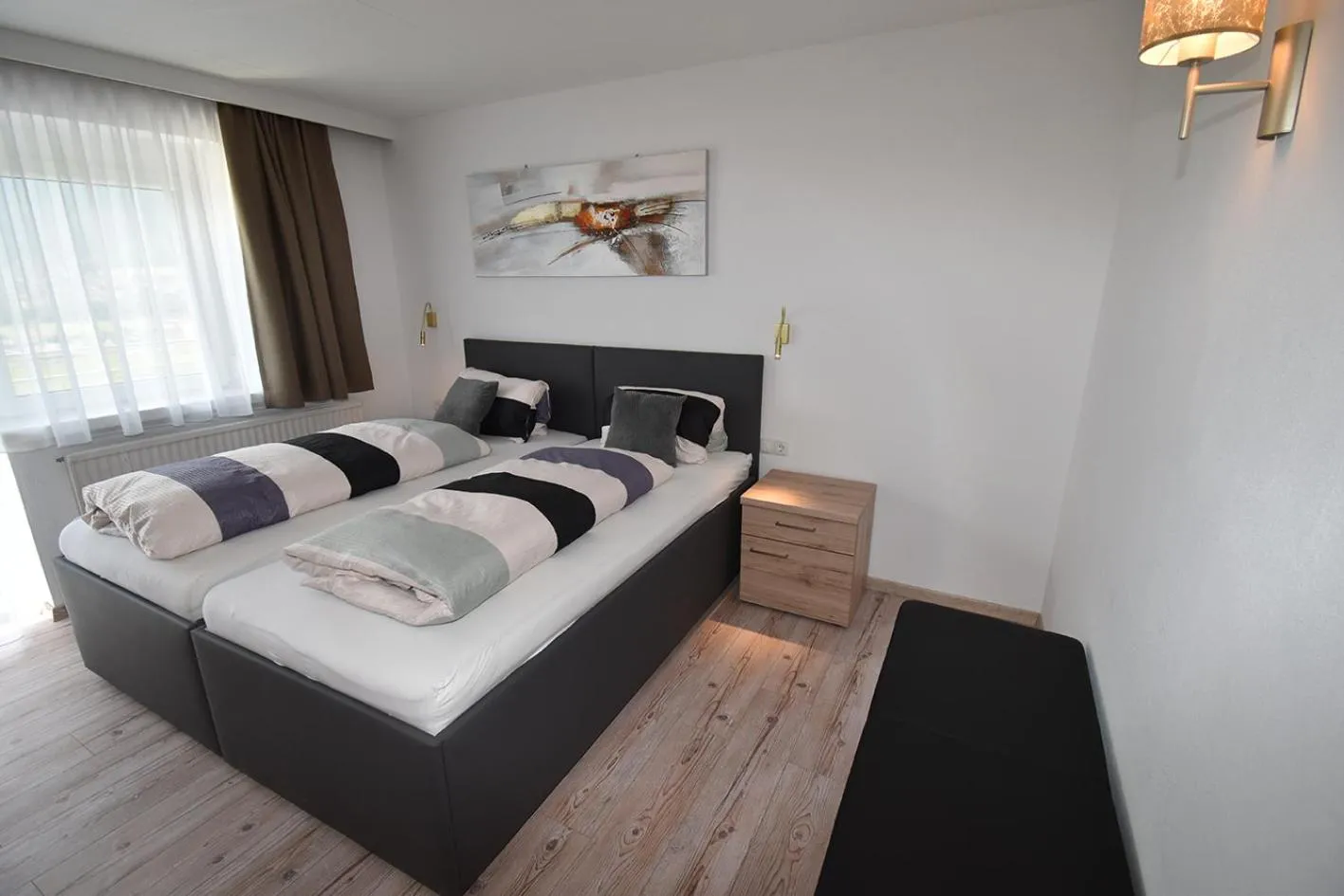 Bed in Hotel Martina