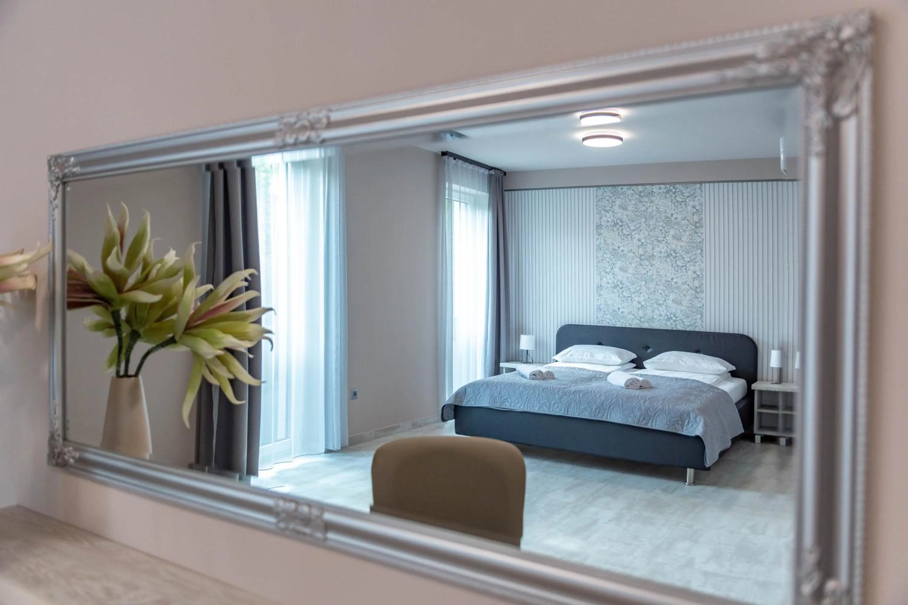 Bed in Maya Panzio-Rezidencia