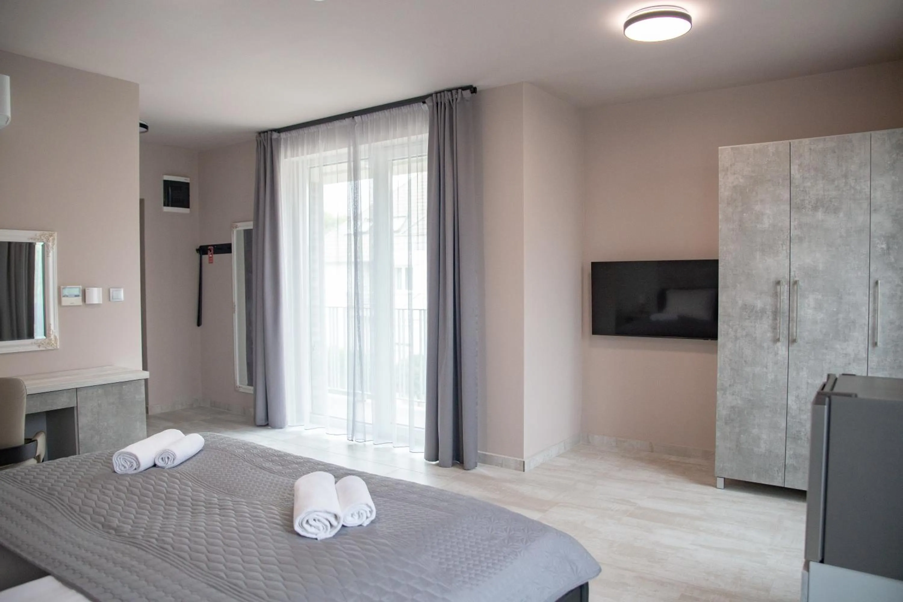 Bed in Maya Panzio-Rezidencia