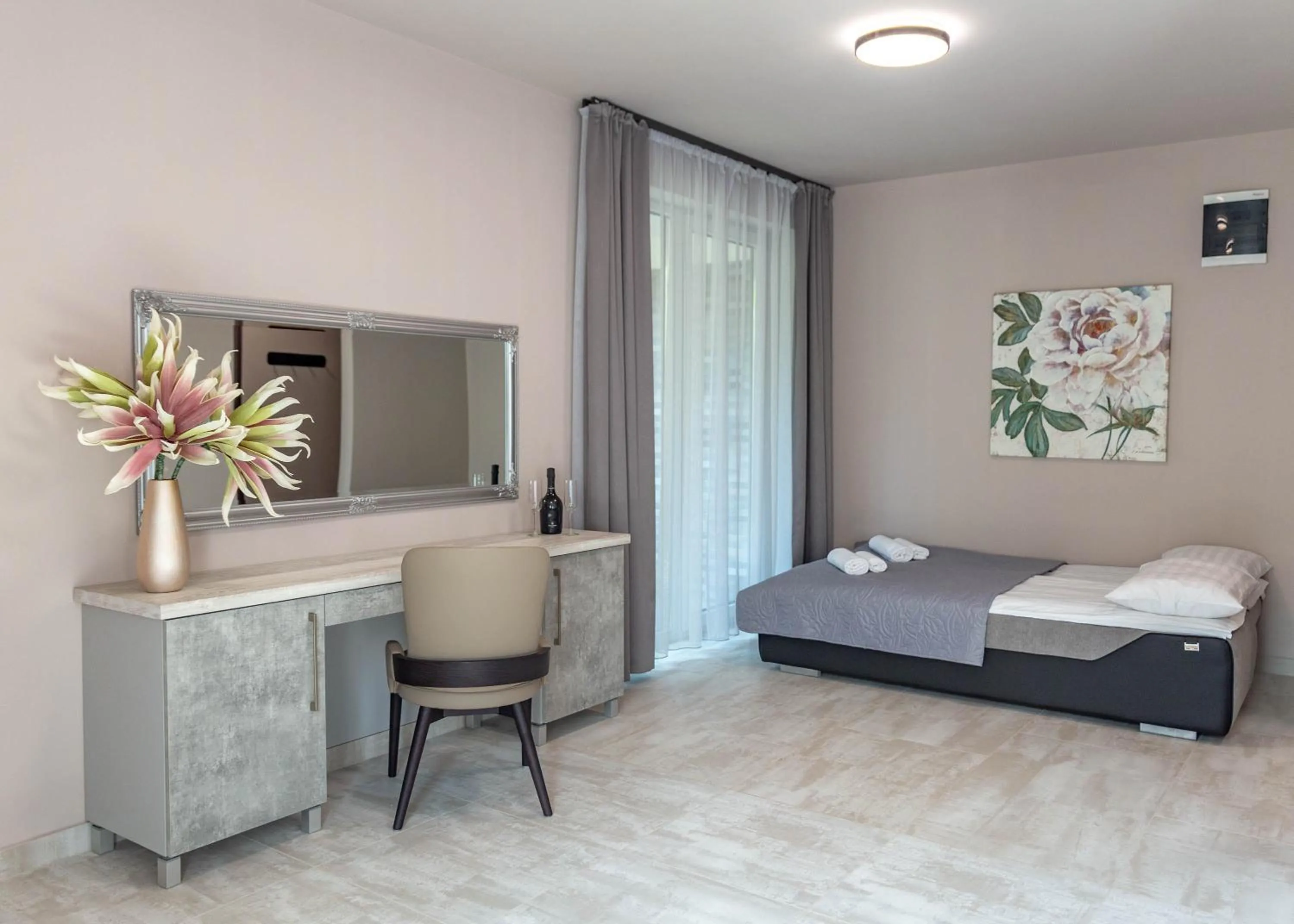 Bed in Maya Panzio-Rezidencia