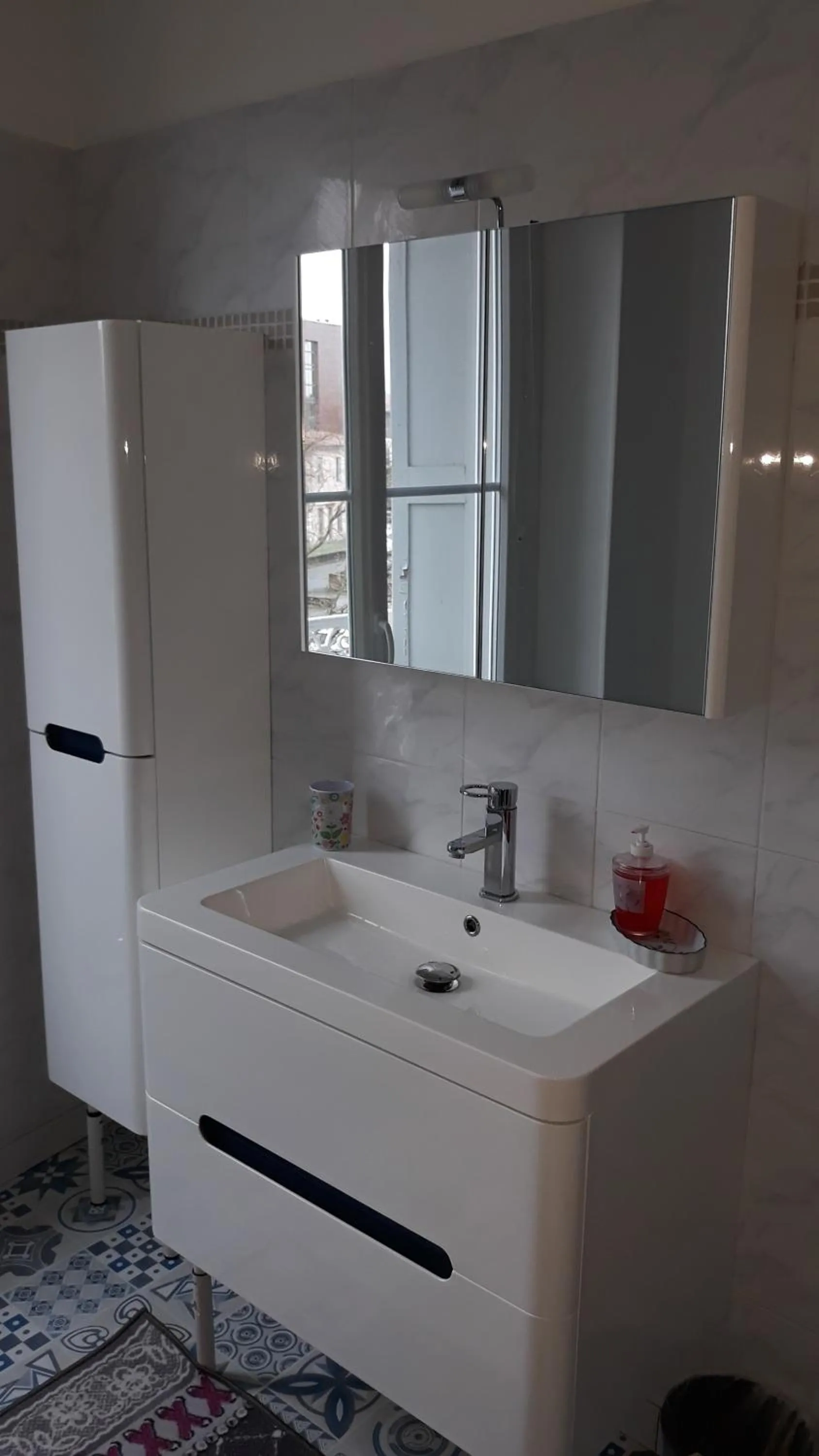 Bathroom in Aude Cité-City