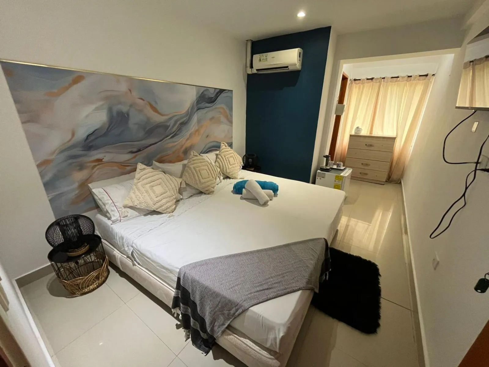 Photo of the whole room in Sweet Caribbean Airport Hotel