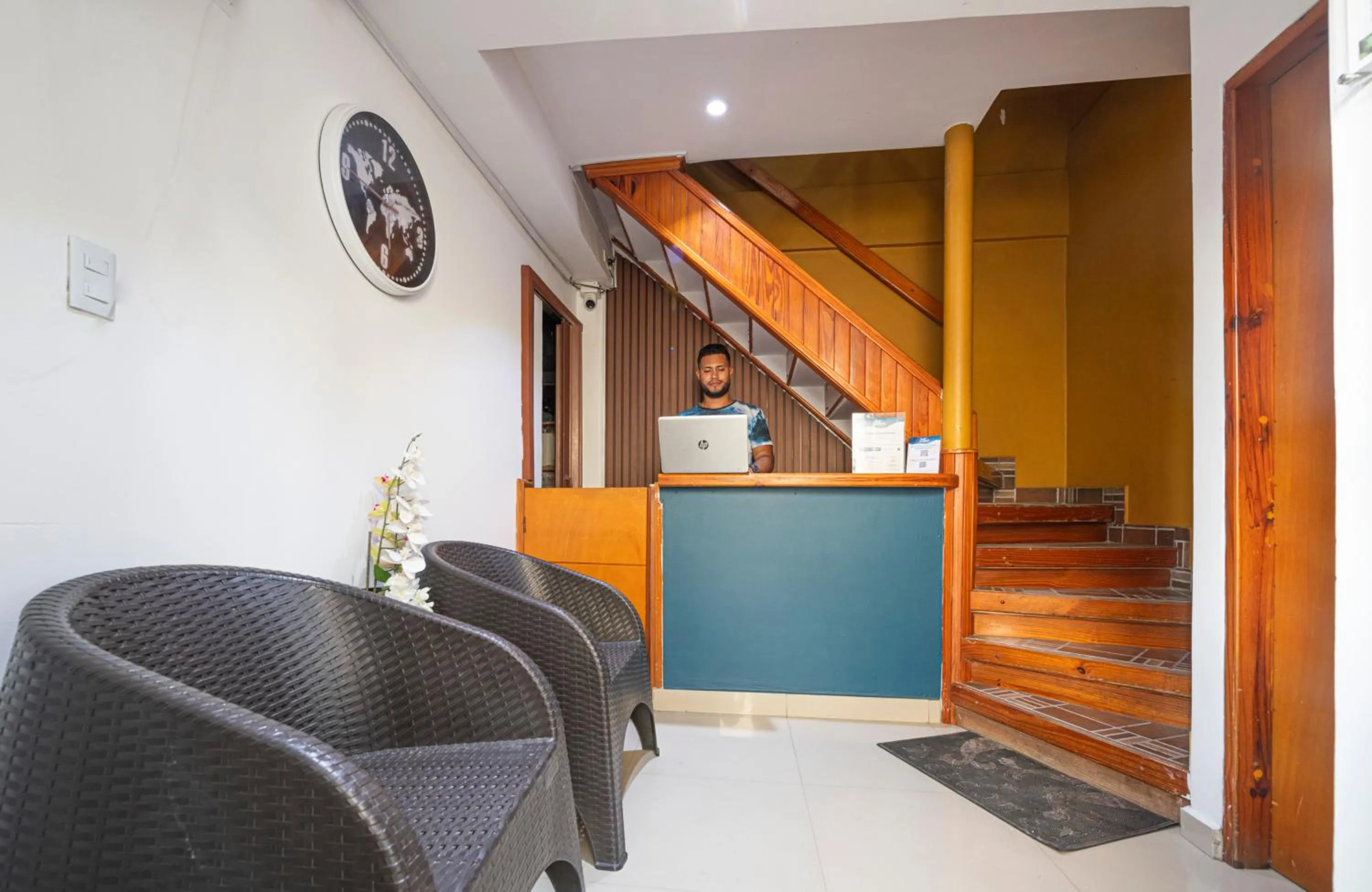 Lobby or reception in Sweet Caribbean Airport Hotel