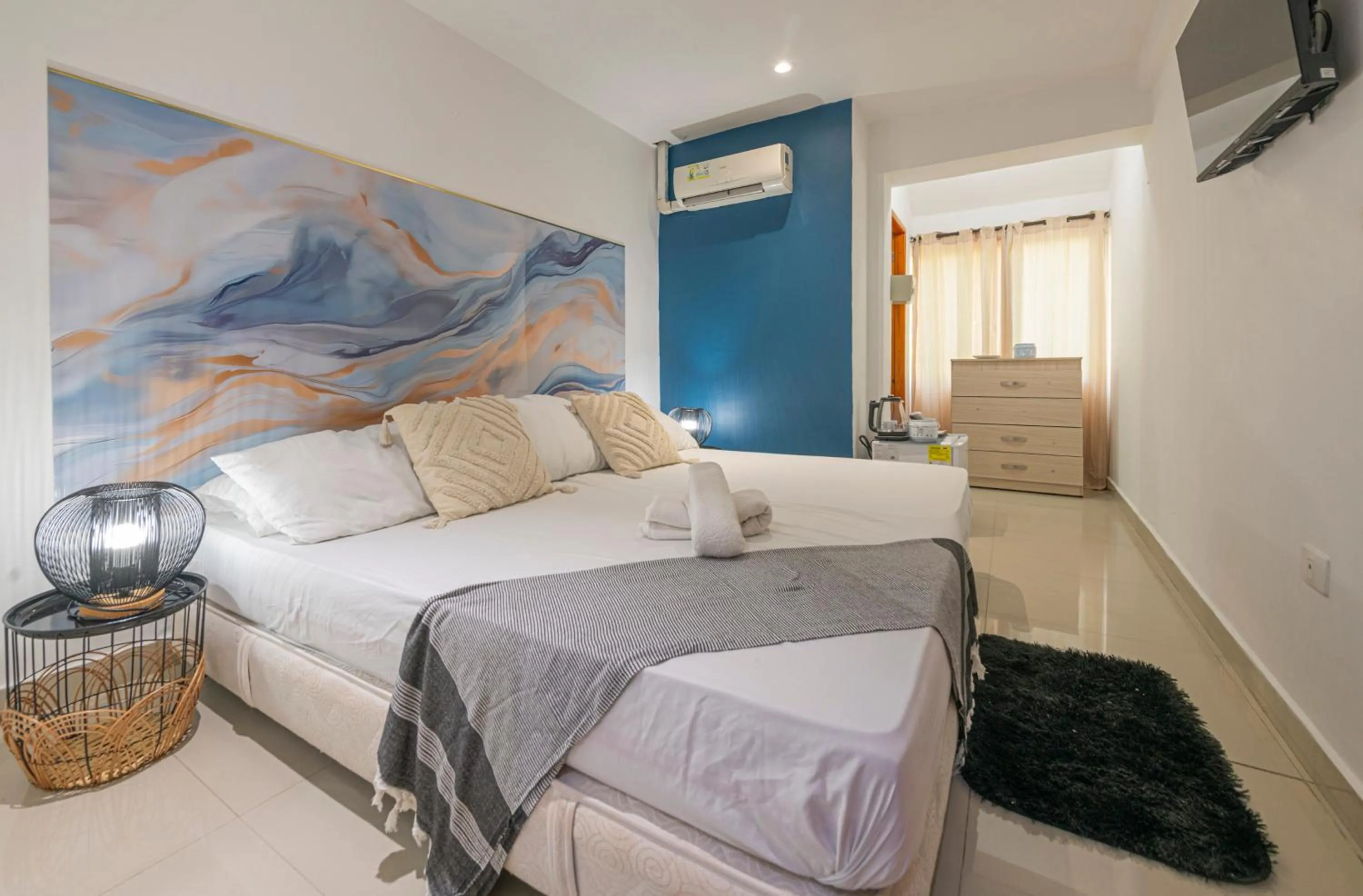 Photo of the whole room in Sweet Caribbean Airport Hotel