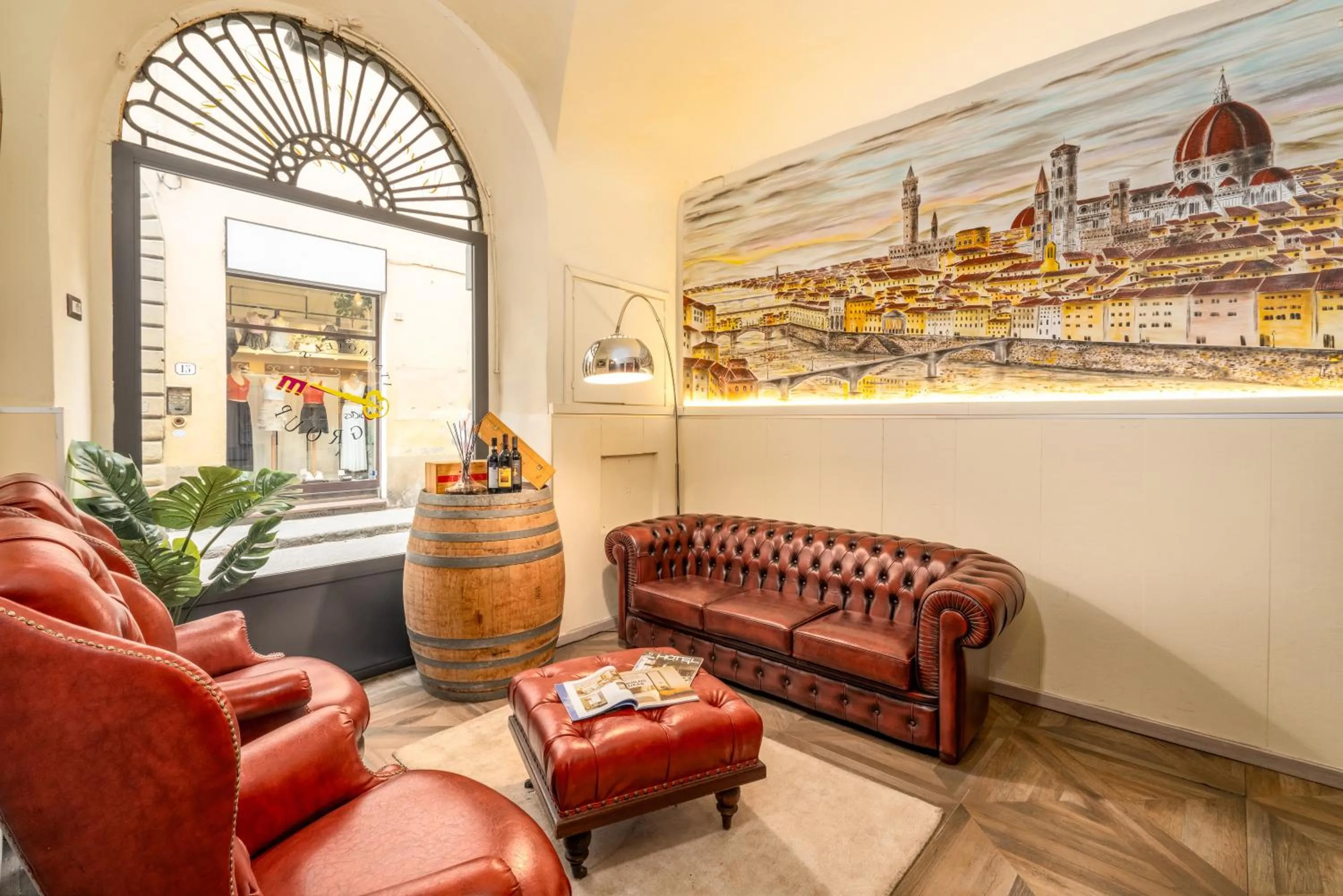 Lobby or reception in Hotel Ginori Al Duomo - dBe Hotels