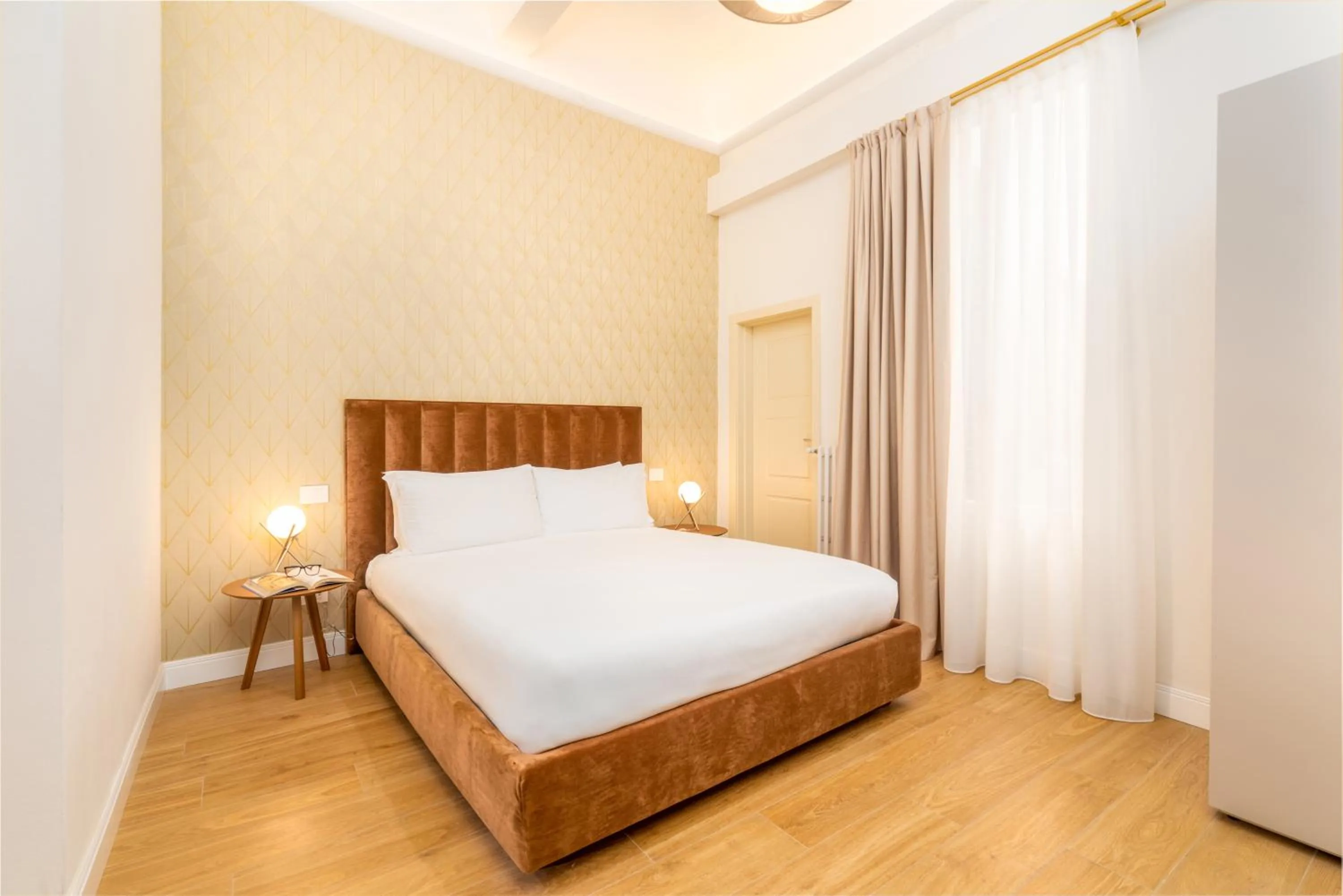Bed in Hotel Ginori Al Duomo - dBe Hotels