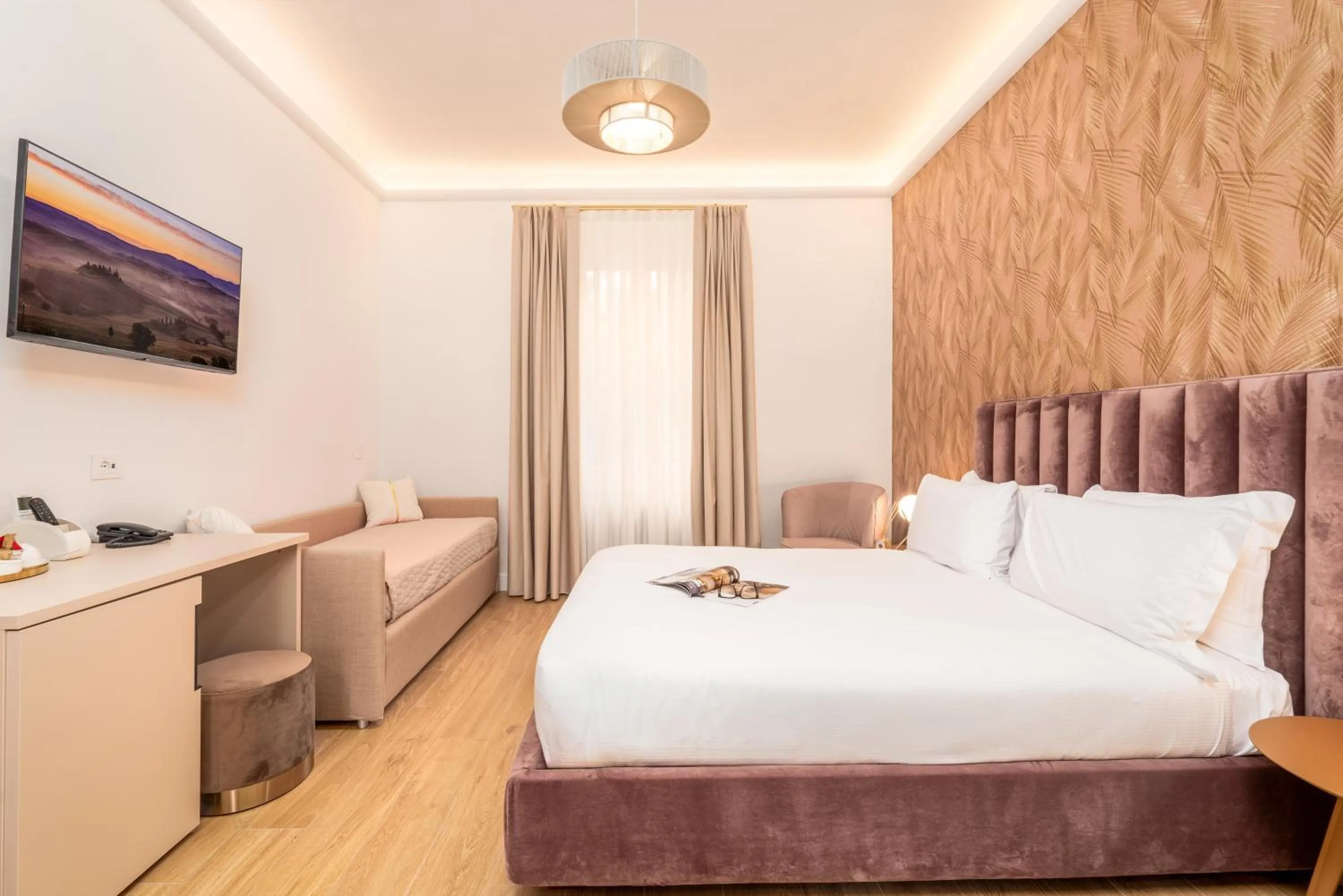 Bed in Hotel Ginori Al Duomo - dBe Hotels