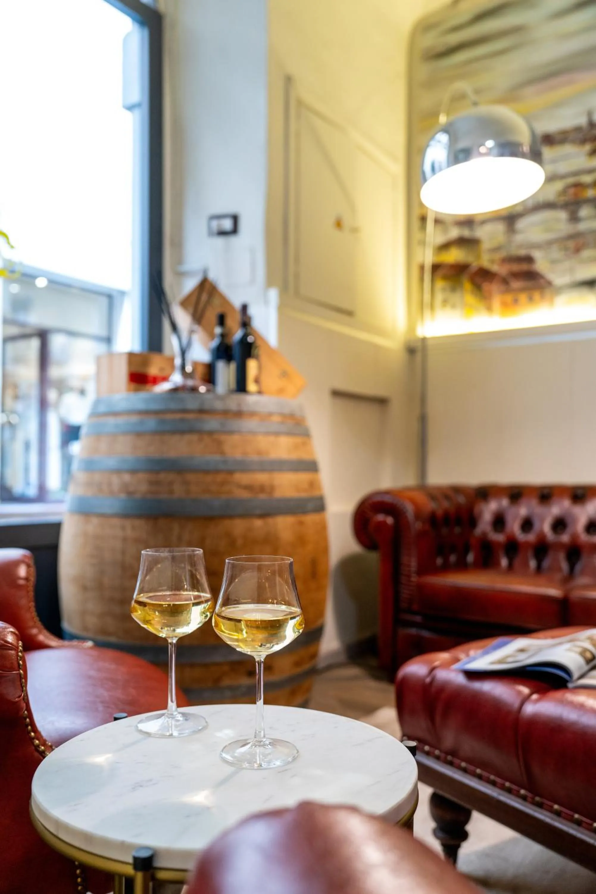 Decorative detail in Hotel Ginori Al Duomo - dBe Hotels