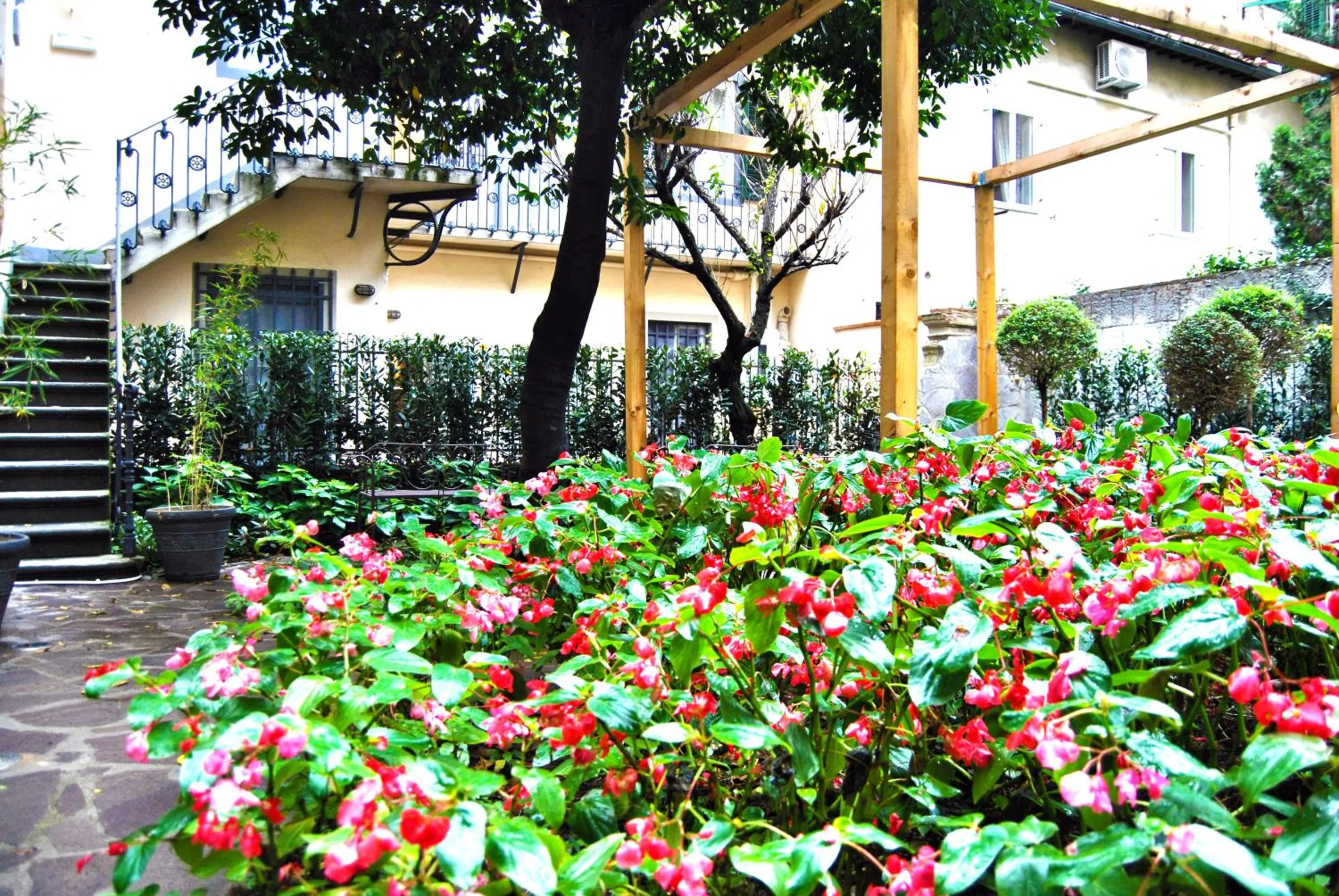 BBQ facilities in Hotel Ginori Al Duomo - dBe Hotels