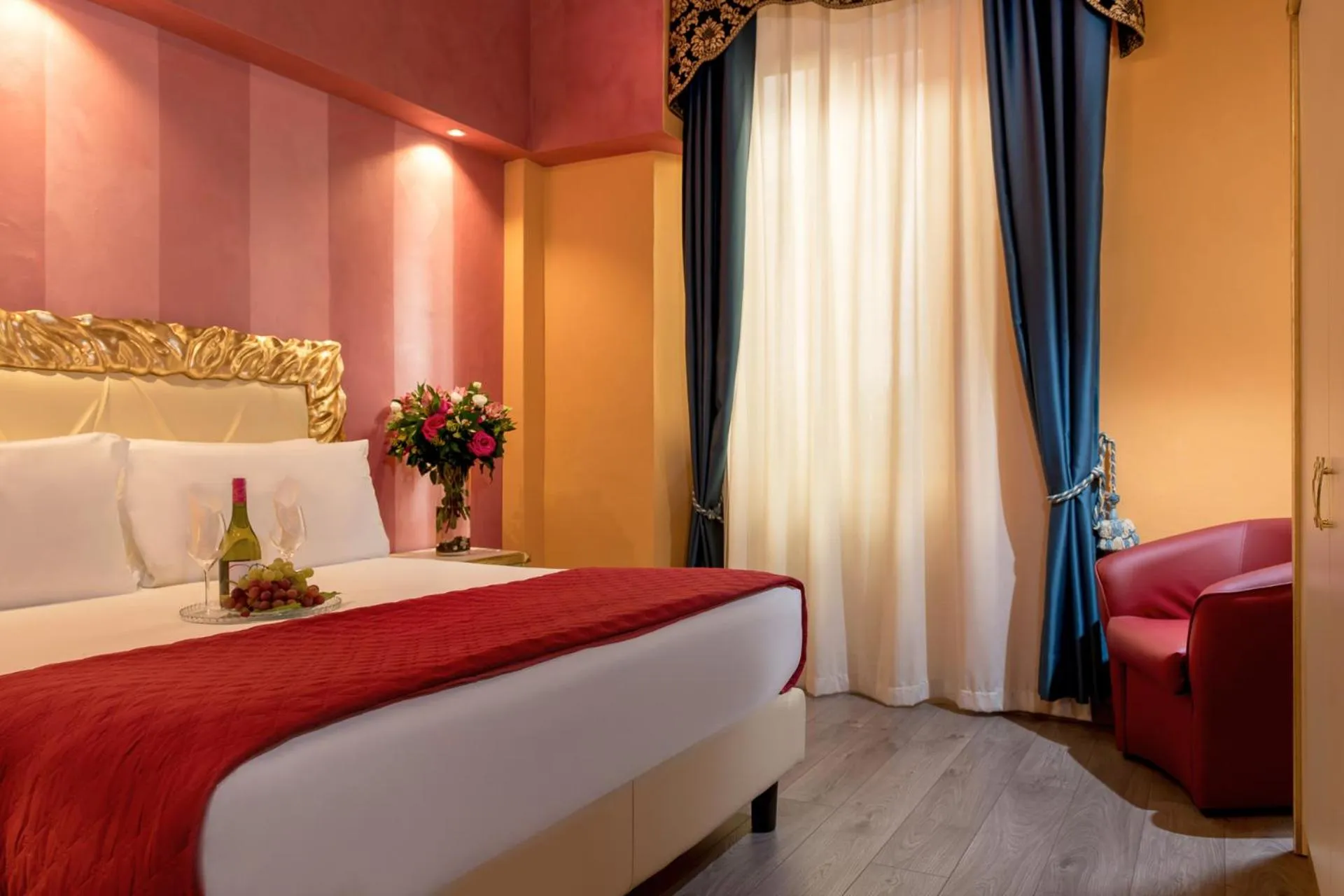 Bed in Hotel Ginori Al Duomo - dBe Hotels
