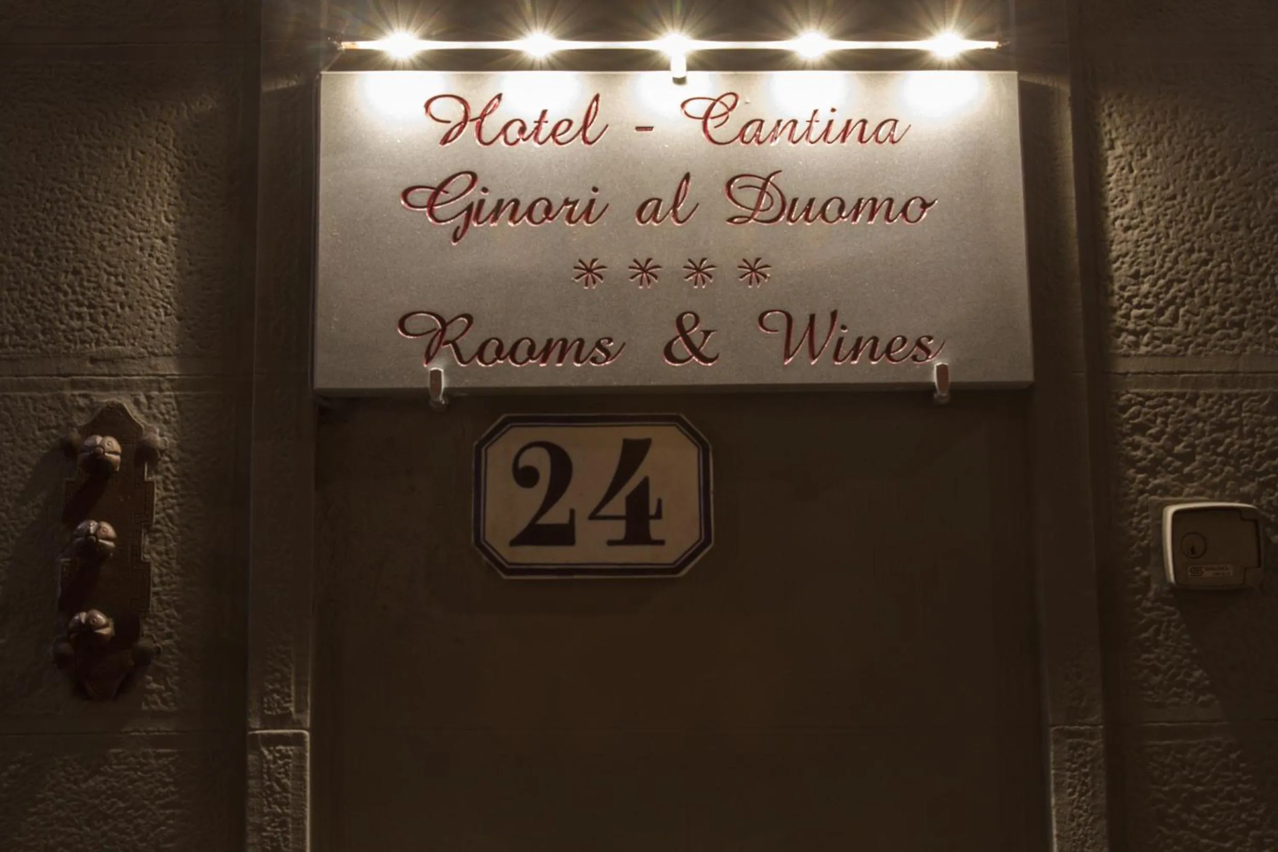 Facade/entrance in Hotel Ginori Al Duomo - dBe Hotels