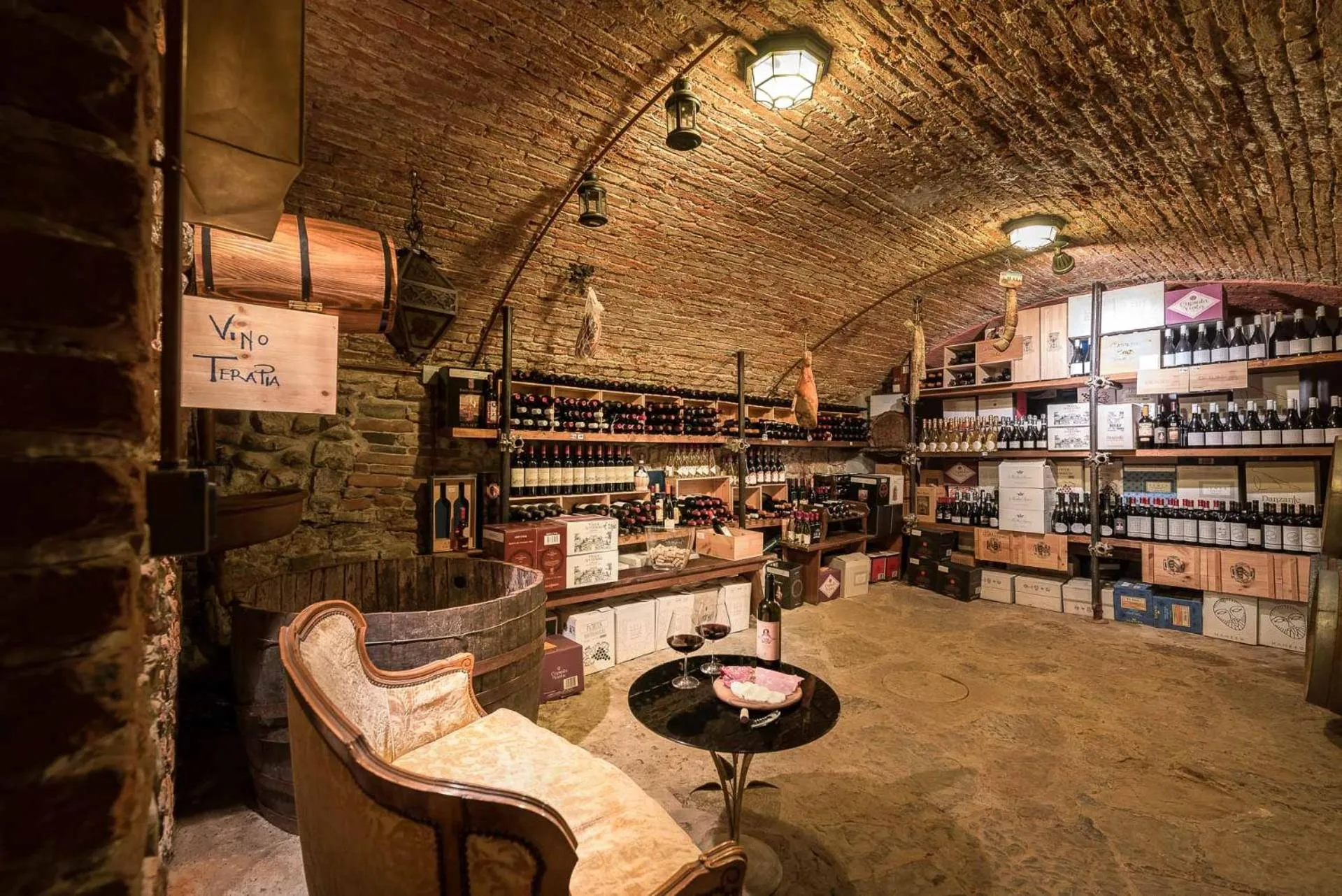 Lounge or bar in Hotel Ginori Al Duomo - dBe Hotels