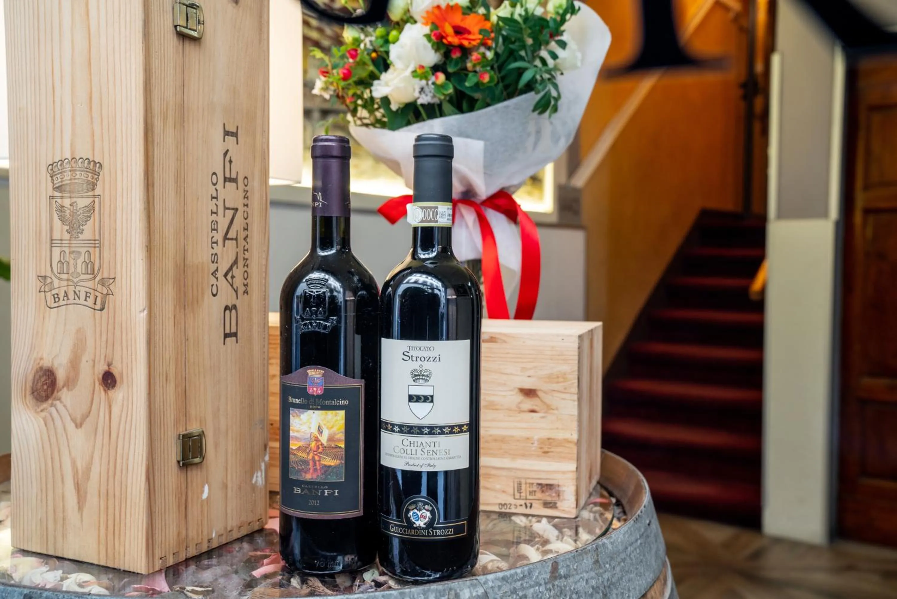 Lobby or reception in Hotel Ginori Al Duomo - dBe Hotels