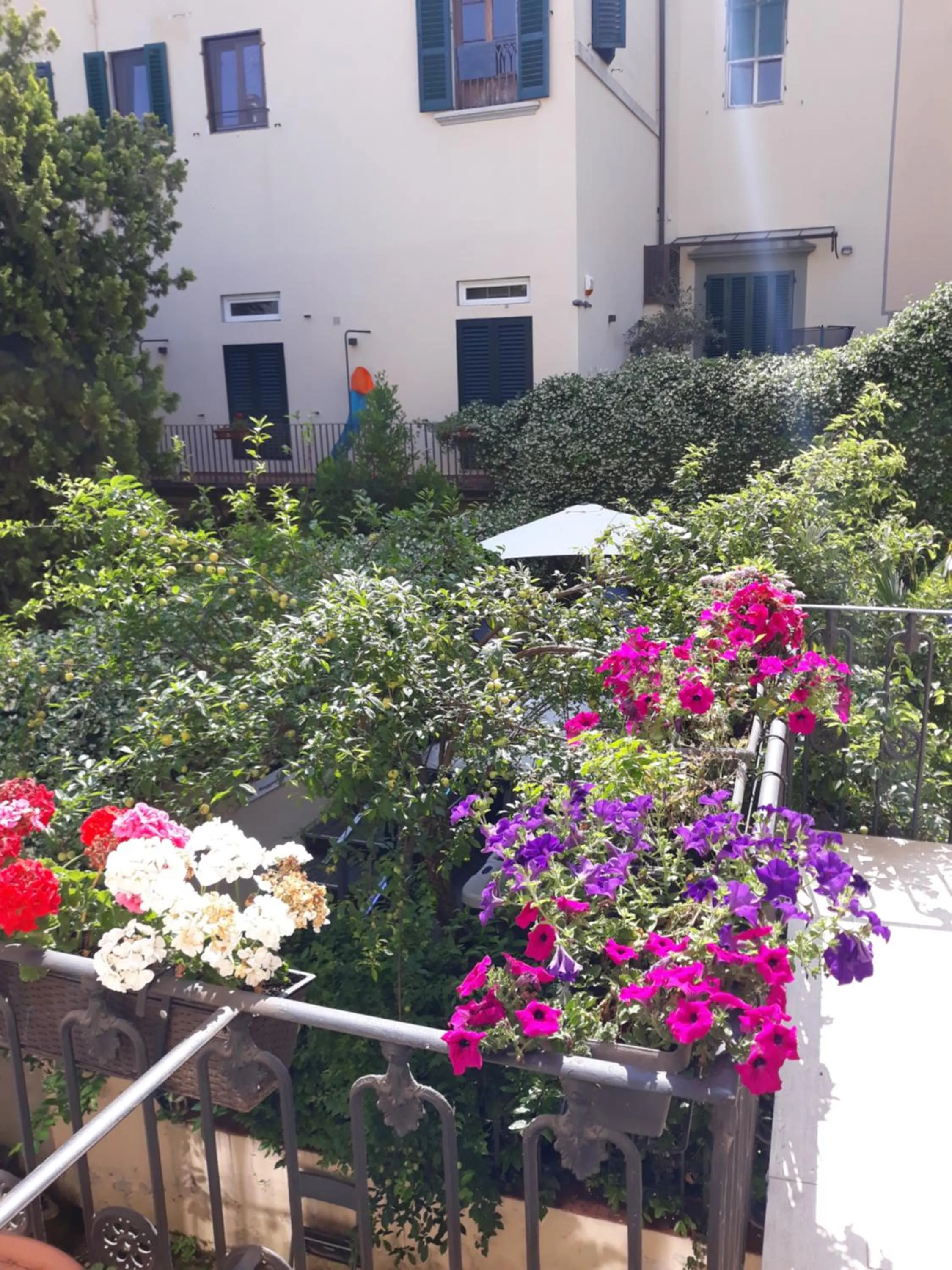 Balcony/Terrace in Hotel Ginori Al Duomo - dBe Hotels