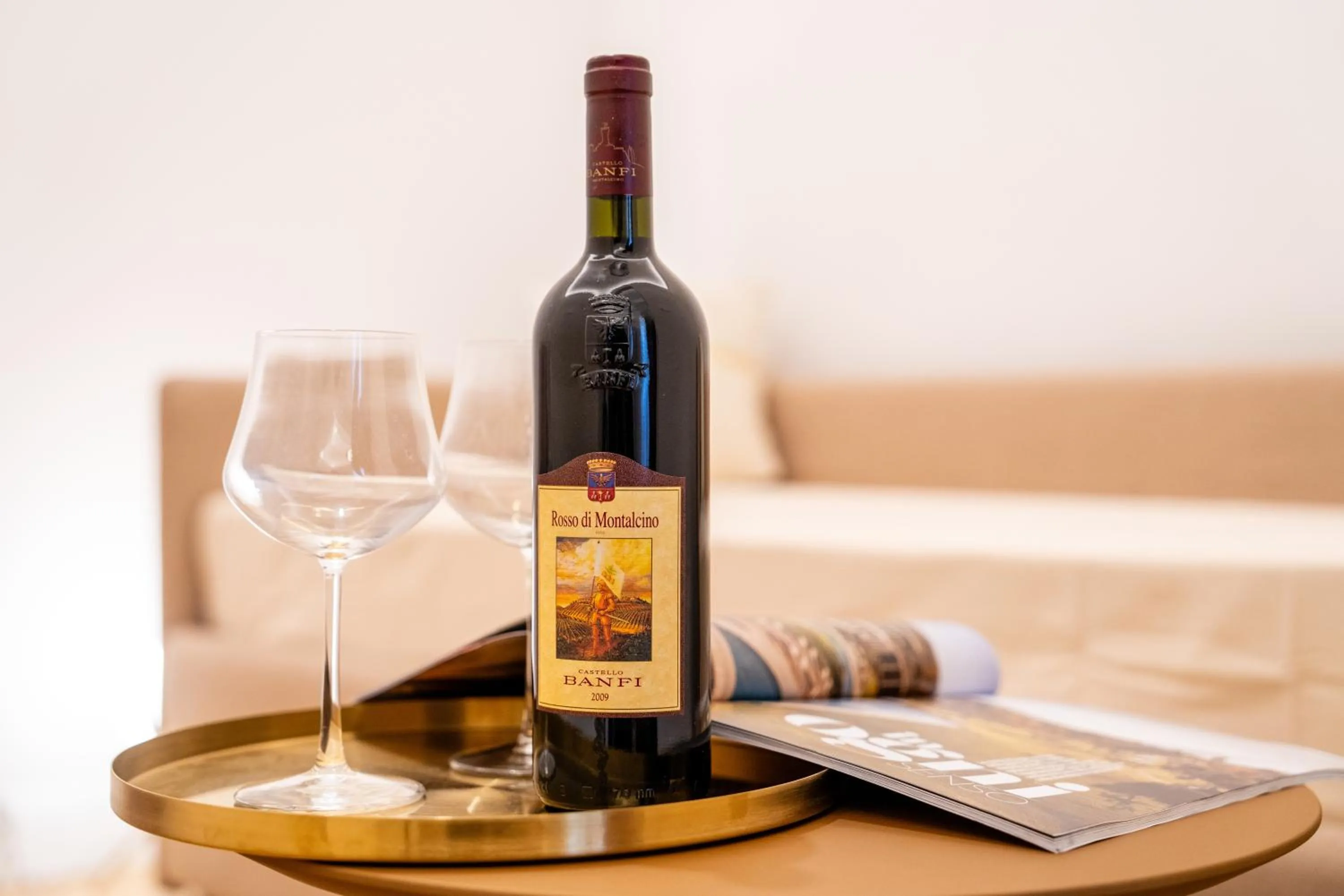 Food and drinks in Hotel Ginori Al Duomo - dBe Hotels