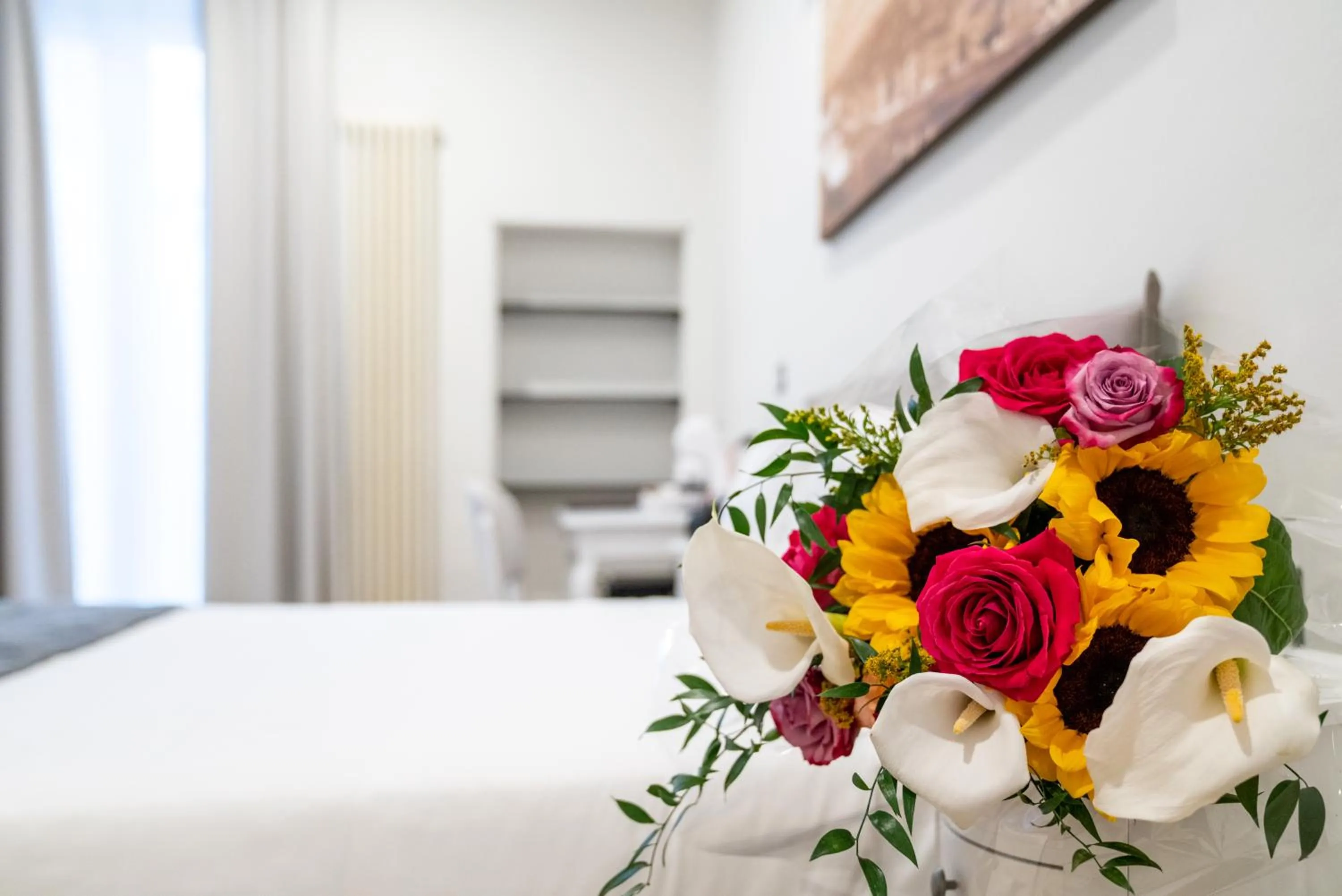 Bed in Hotel Ginori Al Duomo - dBe Hotels