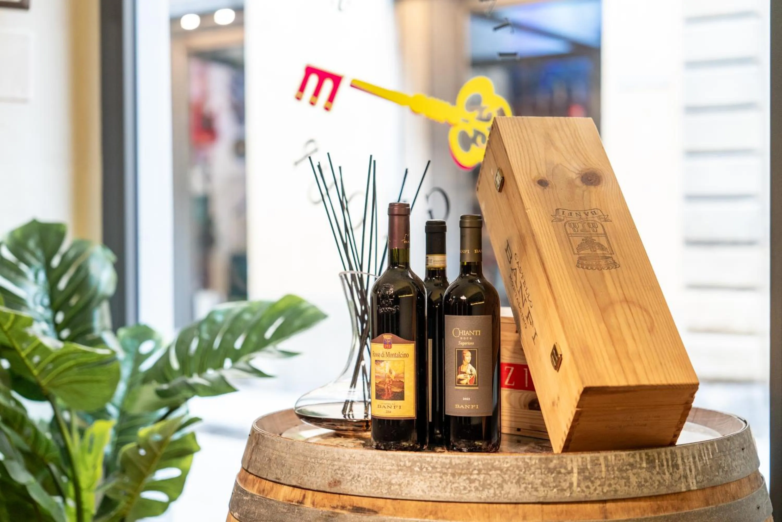 Decorative detail in Hotel Ginori Al Duomo - dBe Hotels