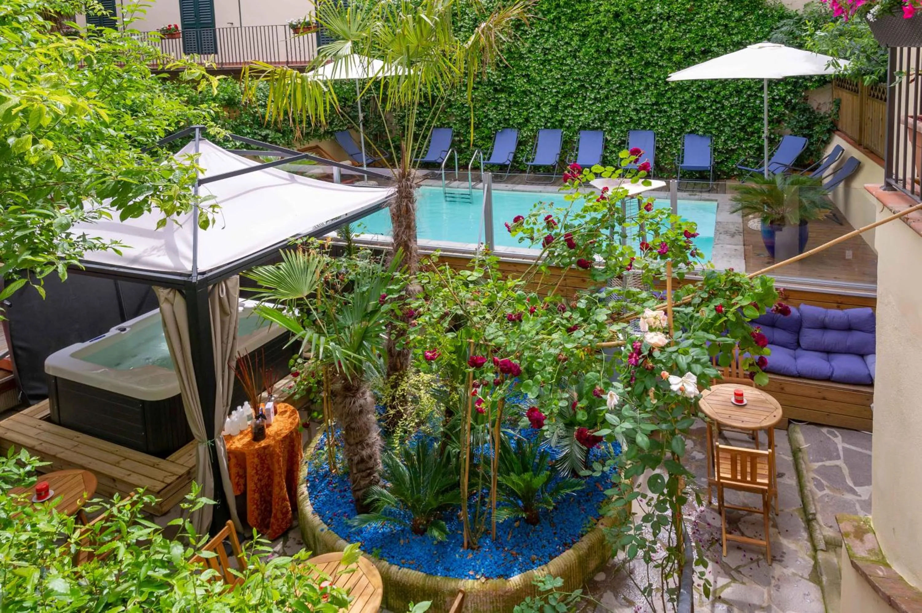 Garden in Hotel Ginori Al Duomo - dBe Hotels