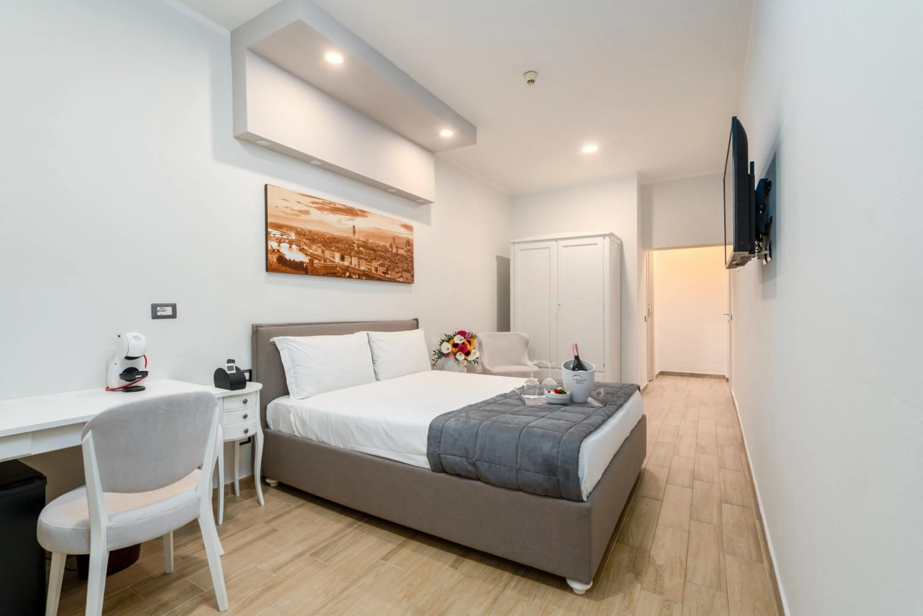 Bed in Hotel Ginori Al Duomo - dBe Hotels