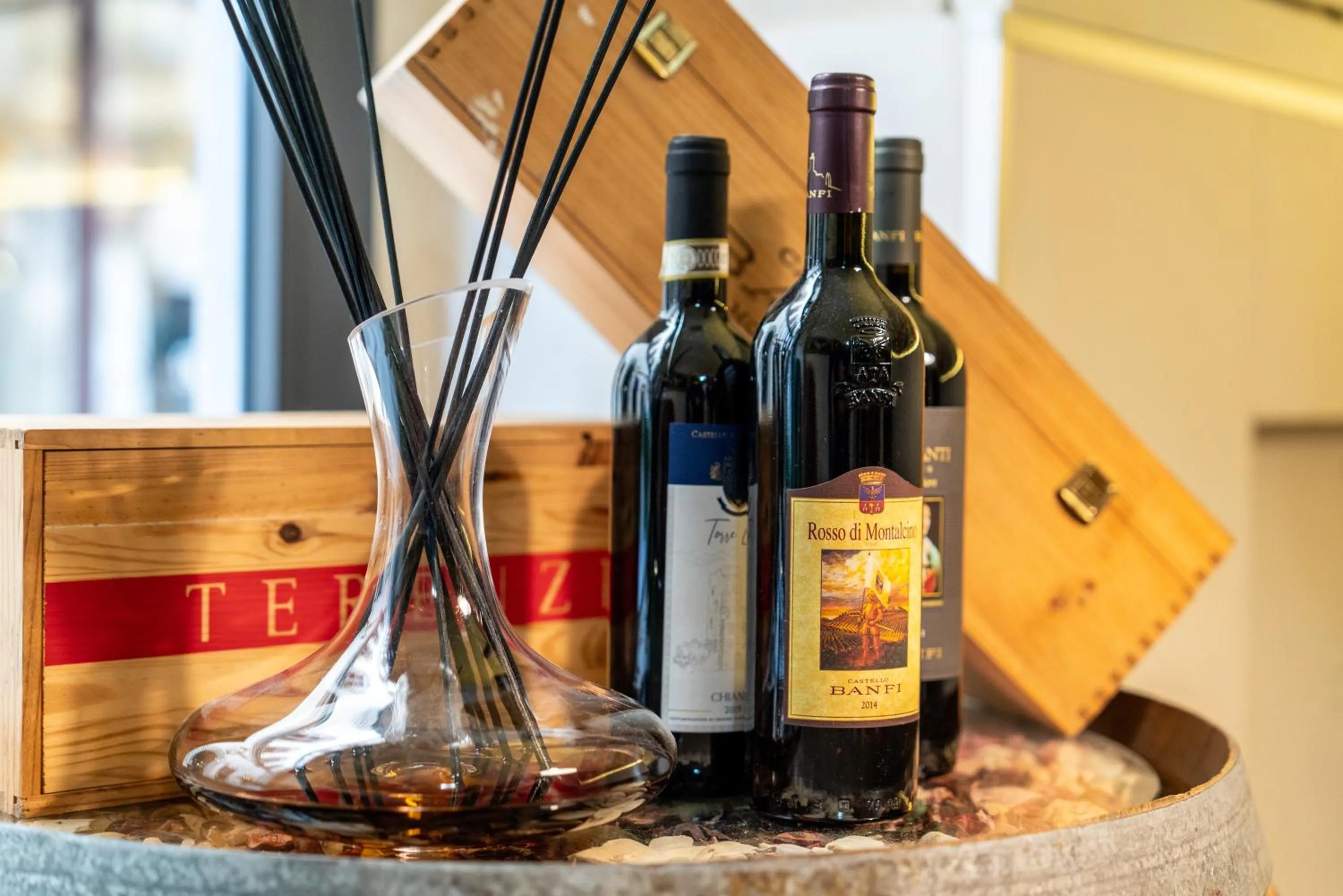 Decorative detail in Hotel Ginori Al Duomo - dBe Hotels