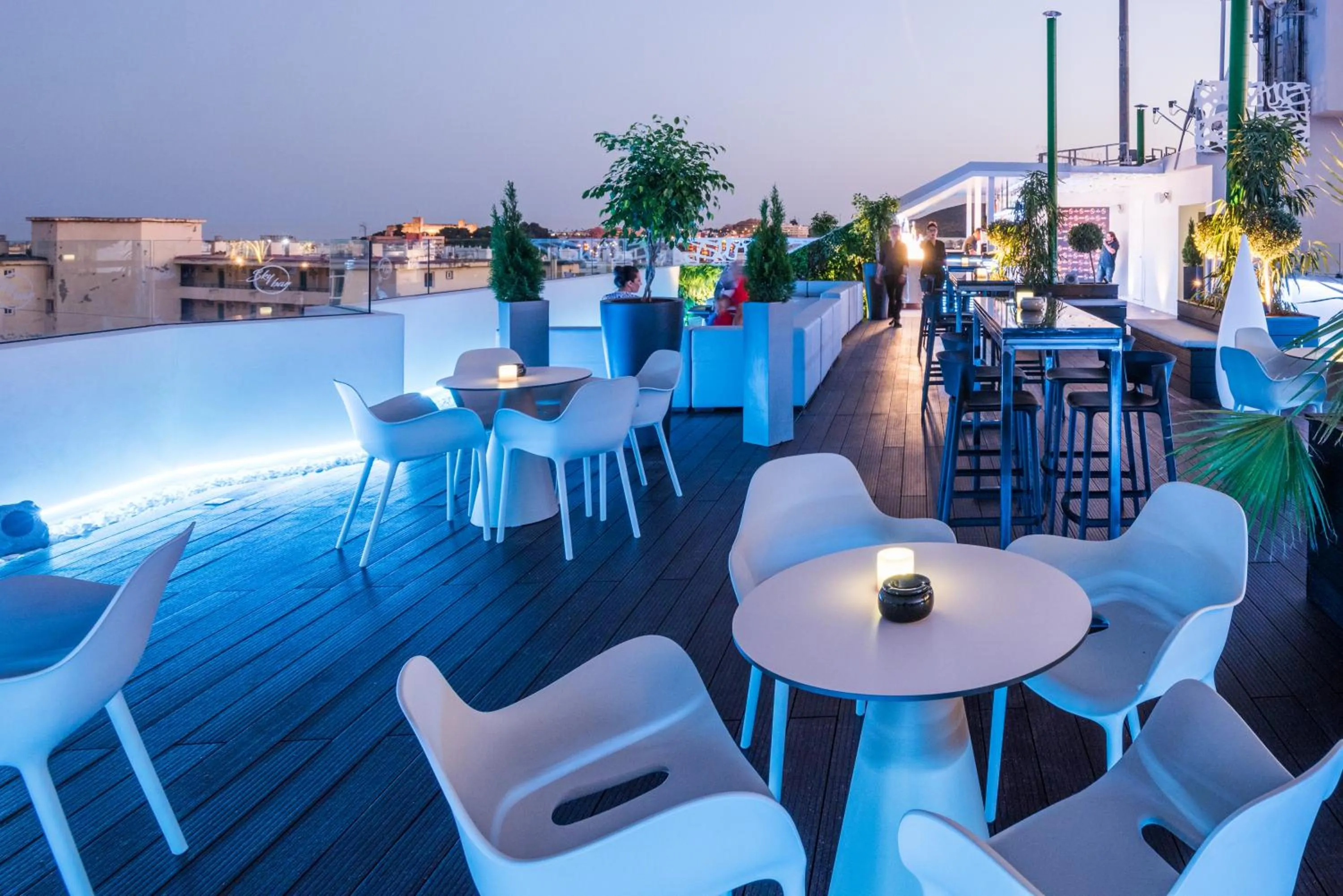 Lounge or bar in Veramar Aparthotel