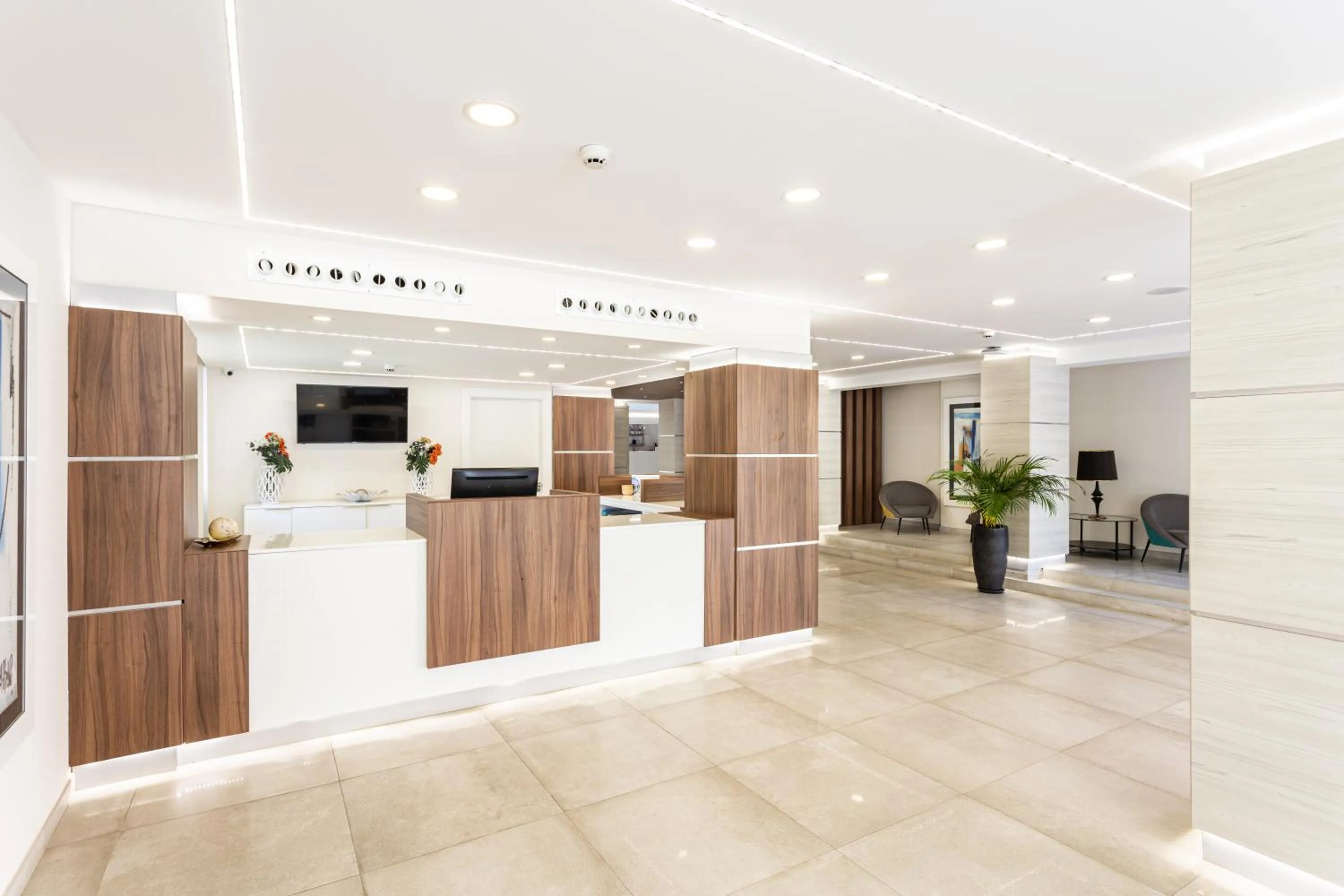 Lobby or reception, Lobby/Reception in Veramar Aparthotel